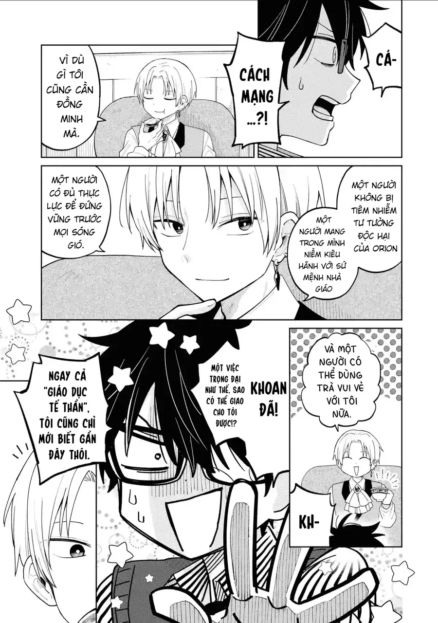 Thầy Ơi! Bọn Em Sẽ Hủy Diệt Thế Giới Chap 26 - Next Chap 27