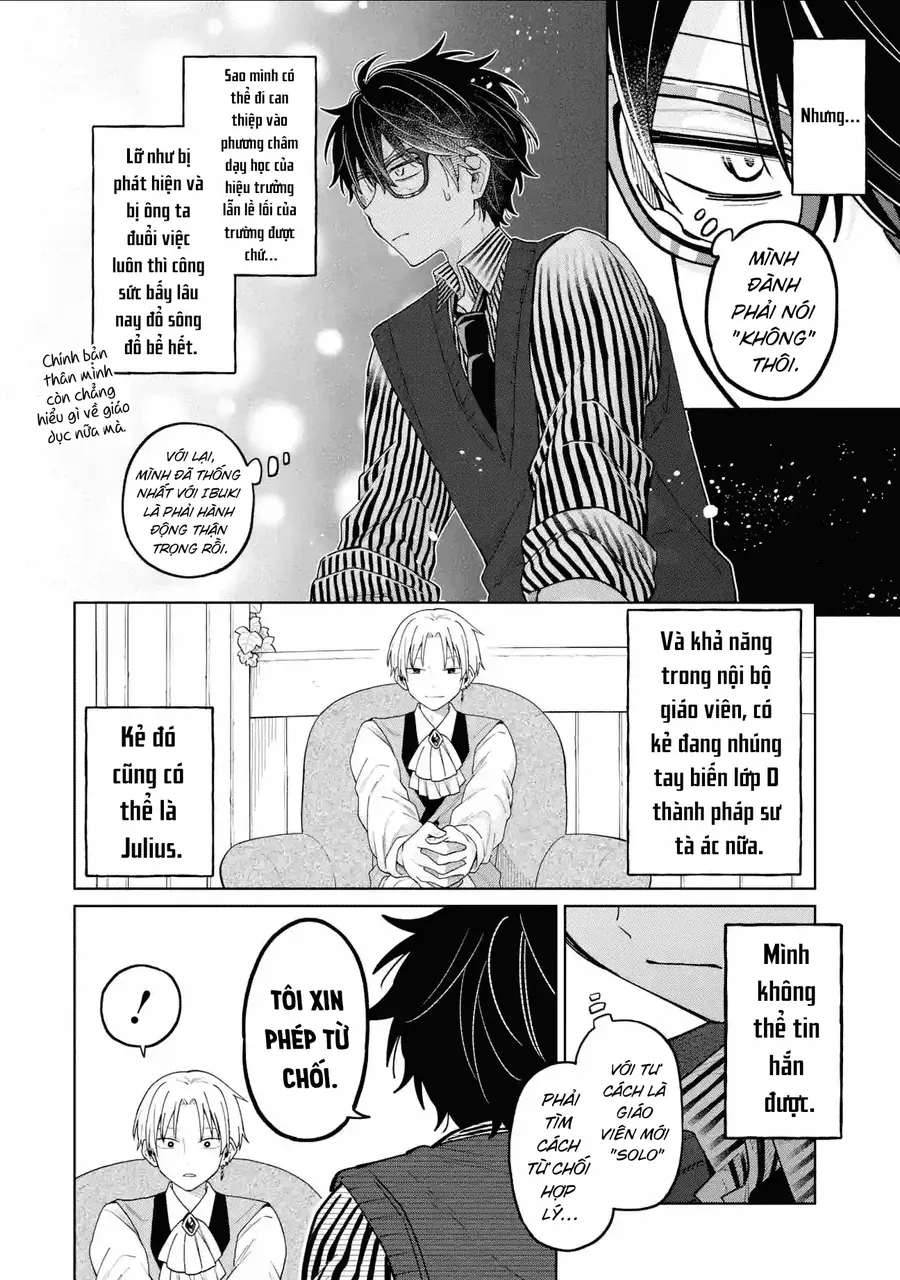 Thầy Ơi! Bọn Em Sẽ Hủy Diệt Thế Giới Chap 26 - Next Chap 27