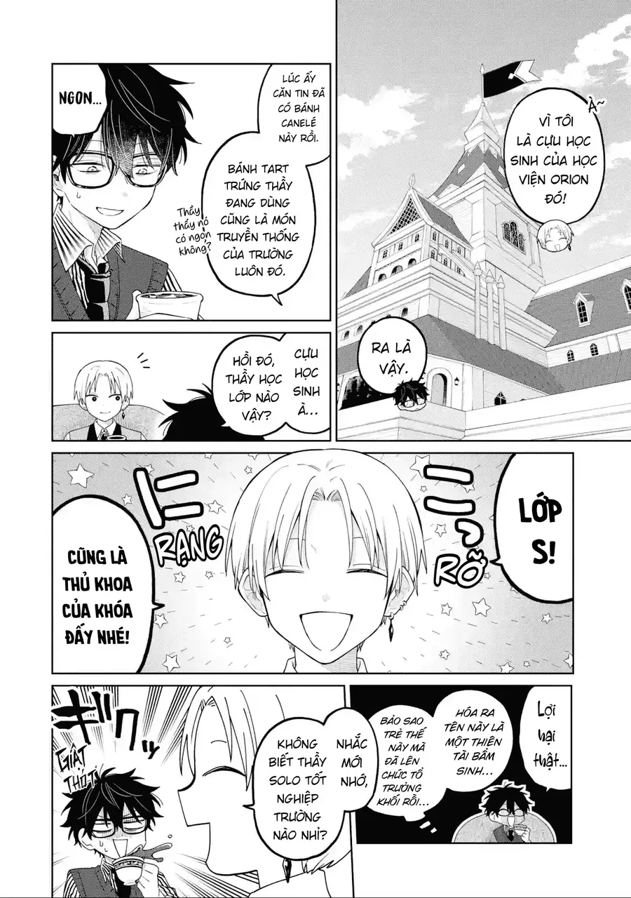 Thầy Ơi! Bọn Em Sẽ Hủy Diệt Thế Giới Chap 26 - Next Chap 27
