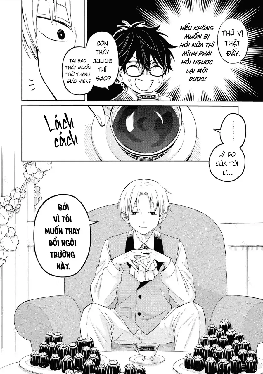 Thầy Ơi! Bọn Em Sẽ Hủy Diệt Thế Giới Chap 26 - Next Chap 27