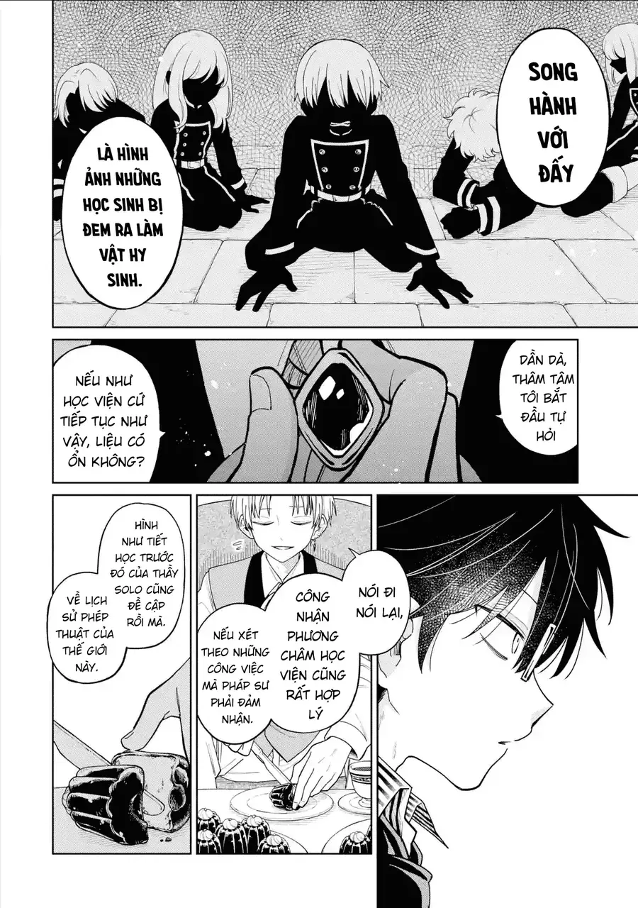 Thầy Ơi! Bọn Em Sẽ Hủy Diệt Thế Giới Chap 26 - Next Chap 27