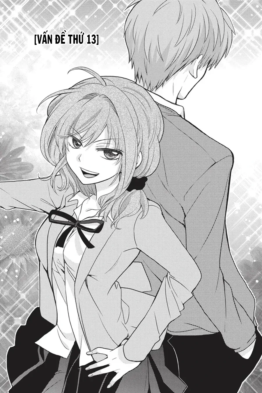 Gekkan Shoujo Nozaki-Kun Chap 13 - Next Chap 14