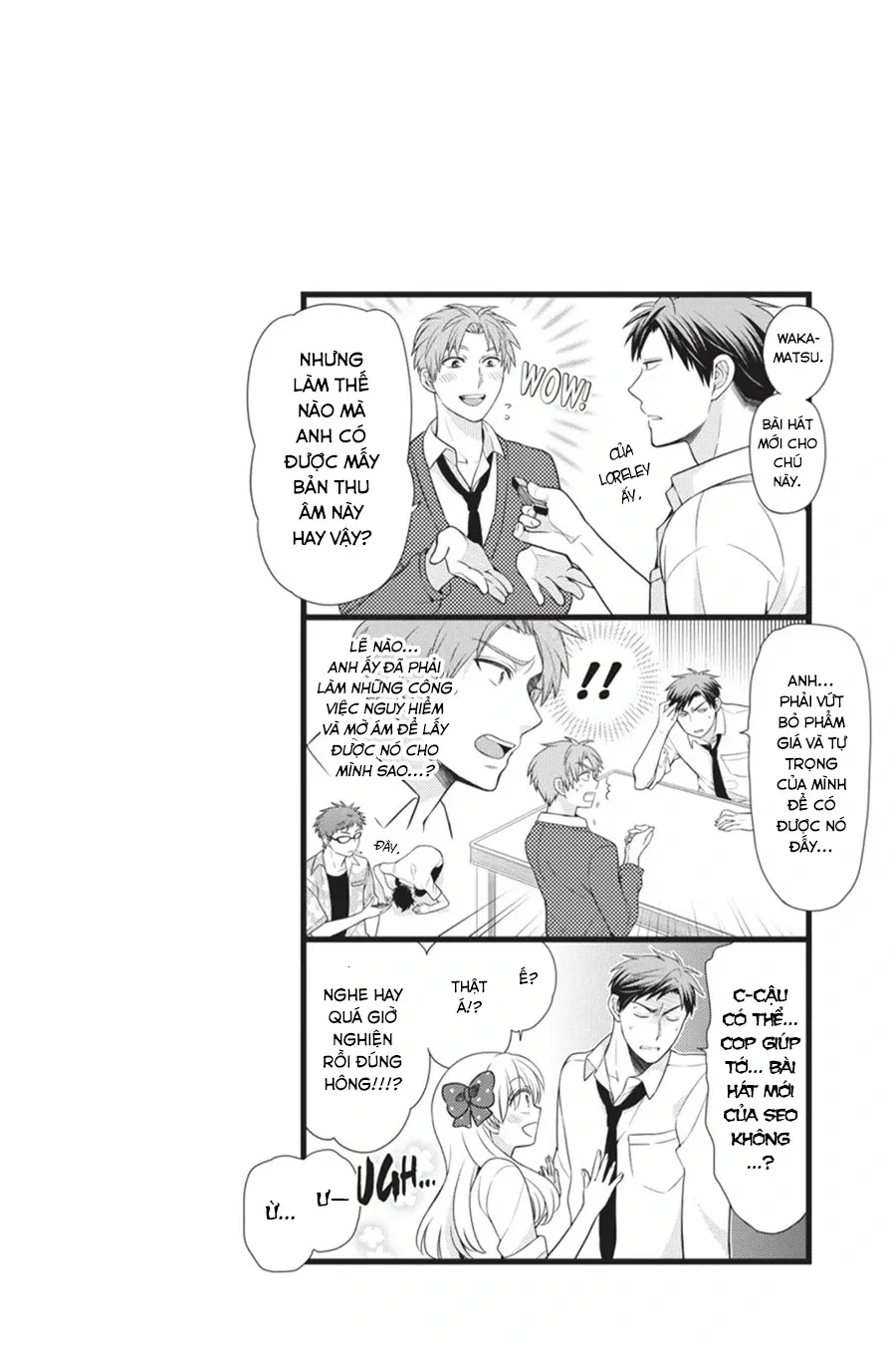 Gekkan Shoujo Nozaki-Kun Chap 13 - Next Chap 14