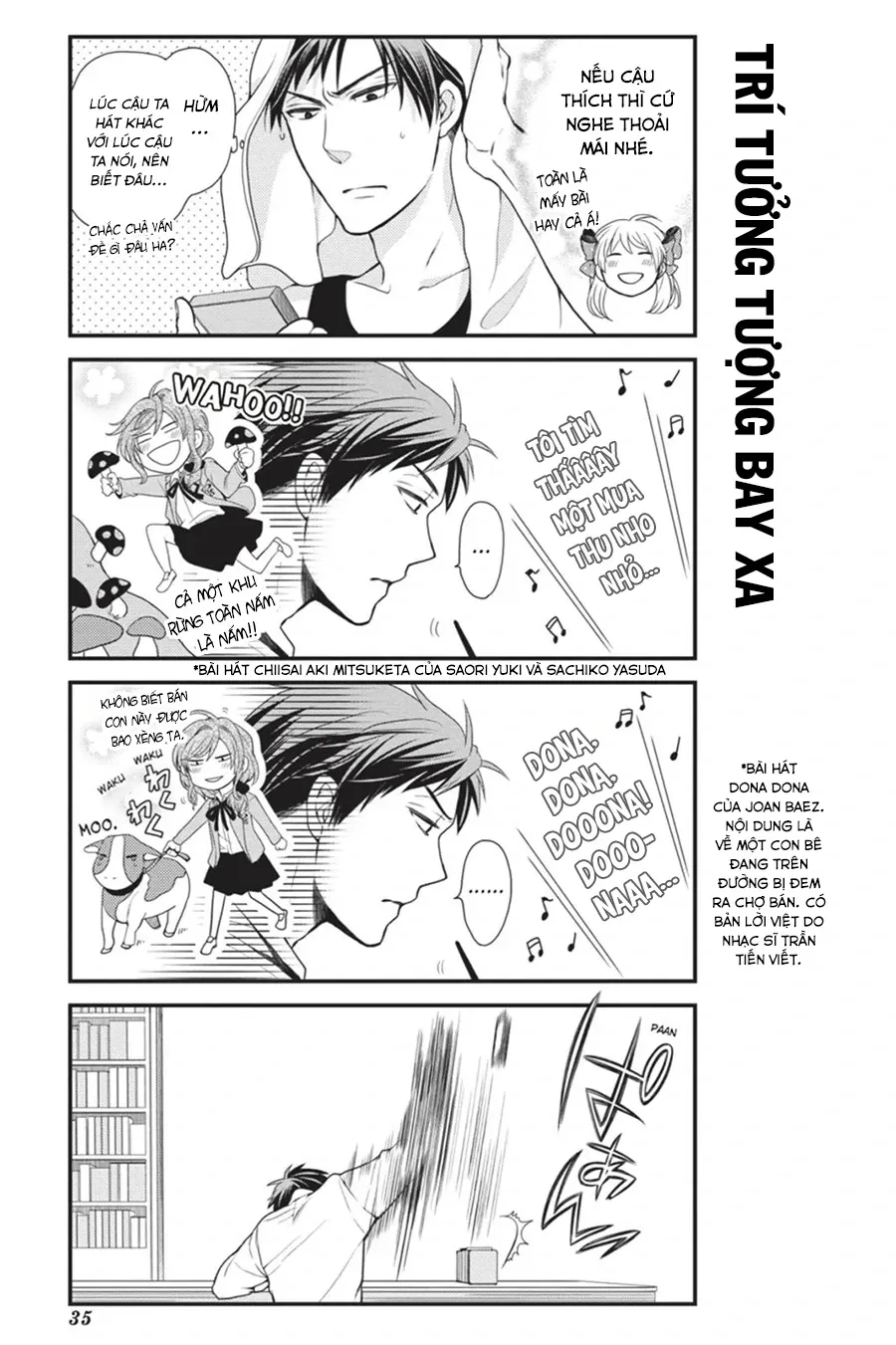 Gekkan Shoujo Nozaki-Kun Chap 13 - Next Chap 14