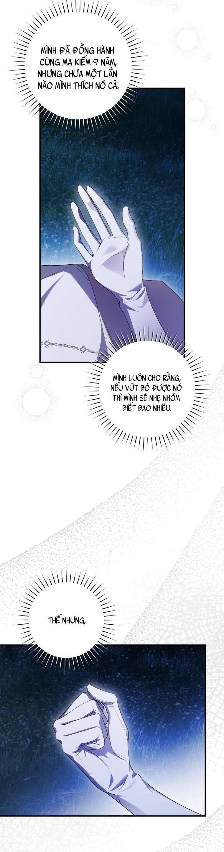 Hoa Giương Kiếm Chap 43 - Next Chap 44