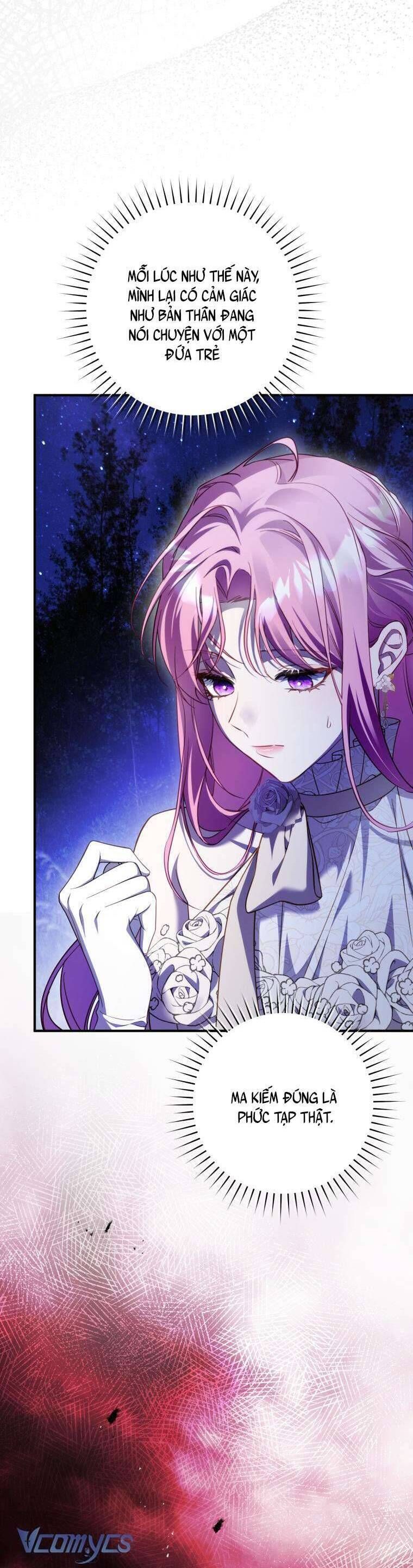 Hoa Giương Kiếm Chap 43 - Next Chap 44