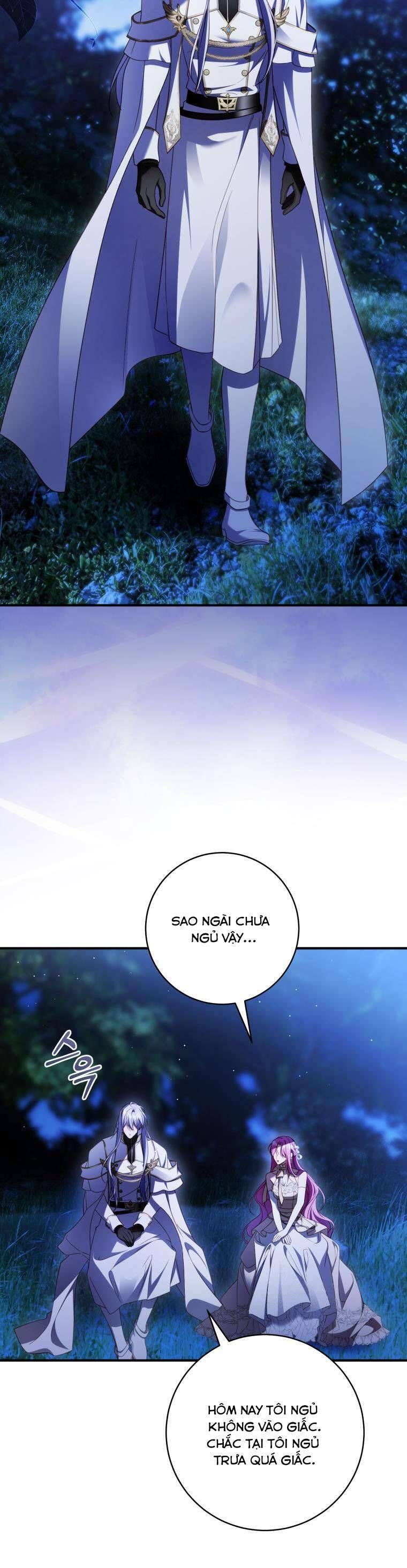 Hoa Giương Kiếm Chap 43 - Next Chap 44