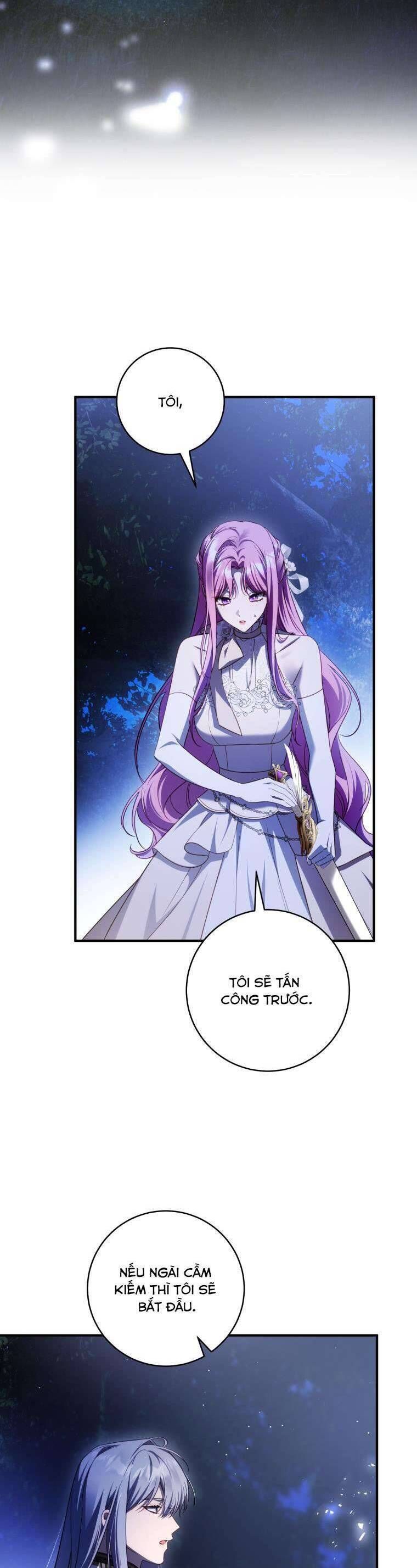 Hoa Giương Kiếm Chap 43 - Next Chap 44