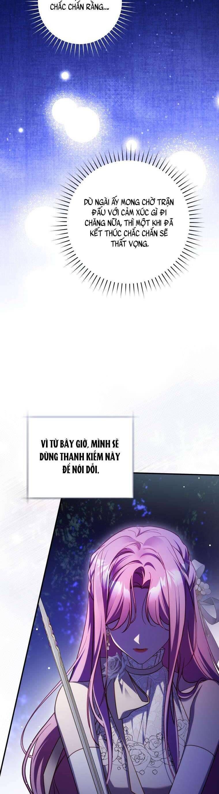 Hoa Giương Kiếm Chap 43 - Next Chap 44