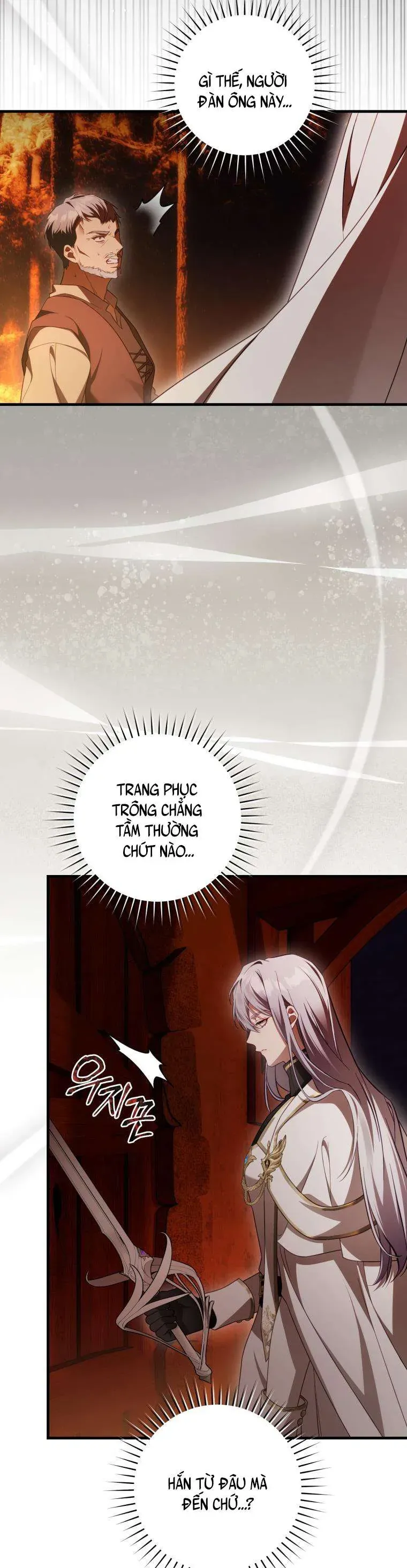 Hoa Giương Kiếm Chap 44 - Next Chap 45