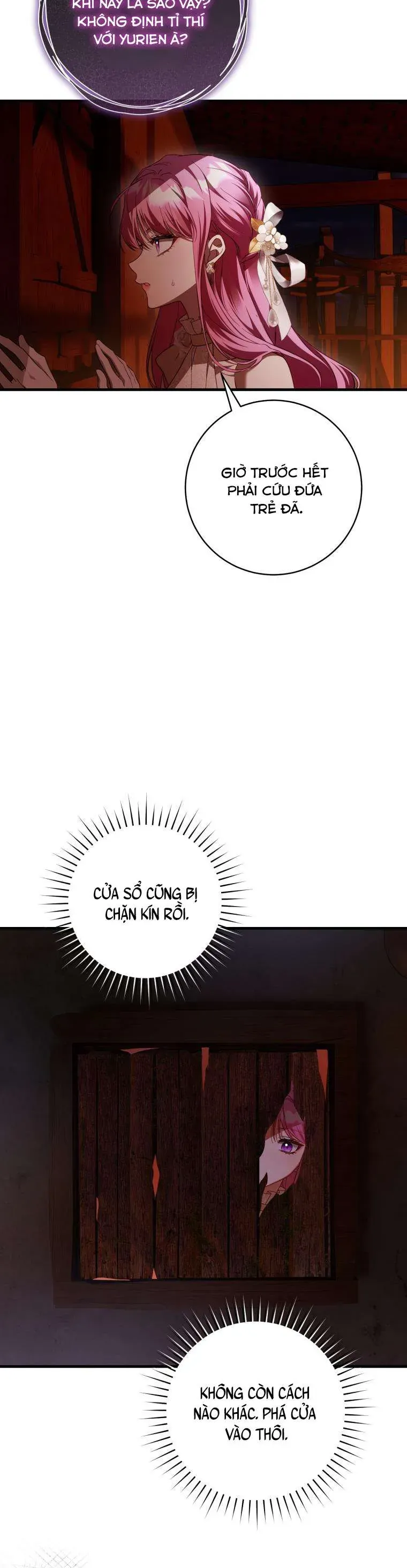 Hoa Giương Kiếm Chap 44 - Next Chap 45