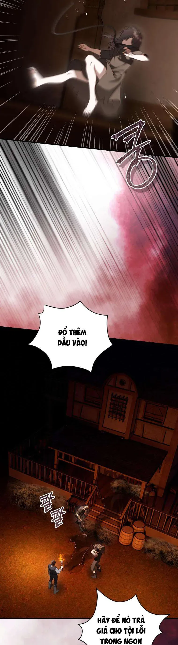 Hoa Giương Kiếm Chap 44 - Next Chap 45