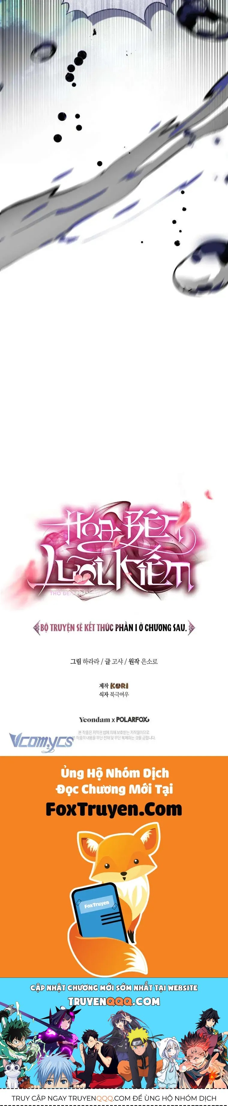 Hoa Giương Kiếm Chap 44 - Next Chap 45