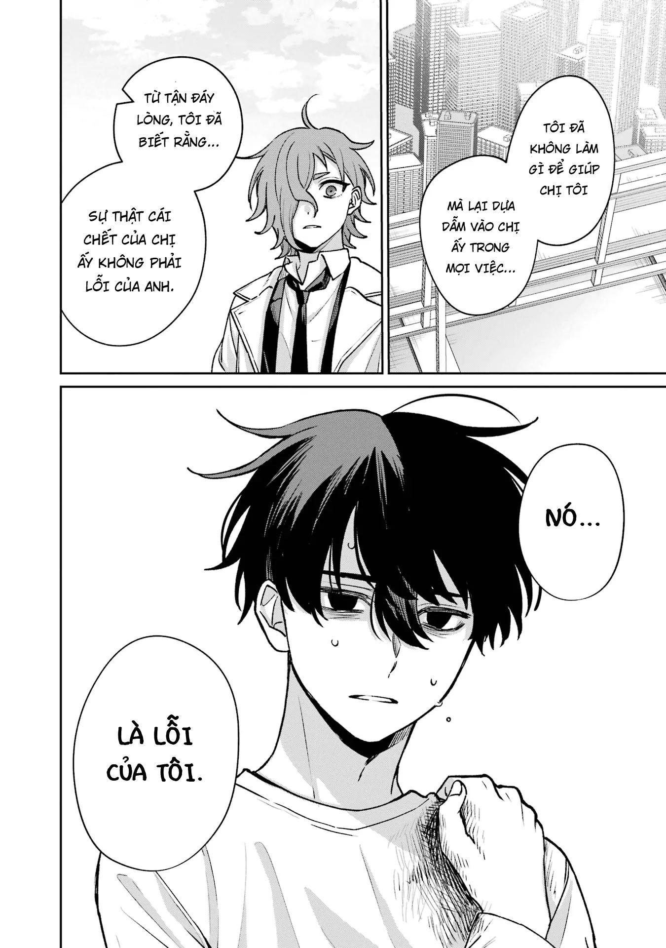 Sachiiro No One Room Gaiden - Seikai No Meitantei Chap 14 - Next Chap 15