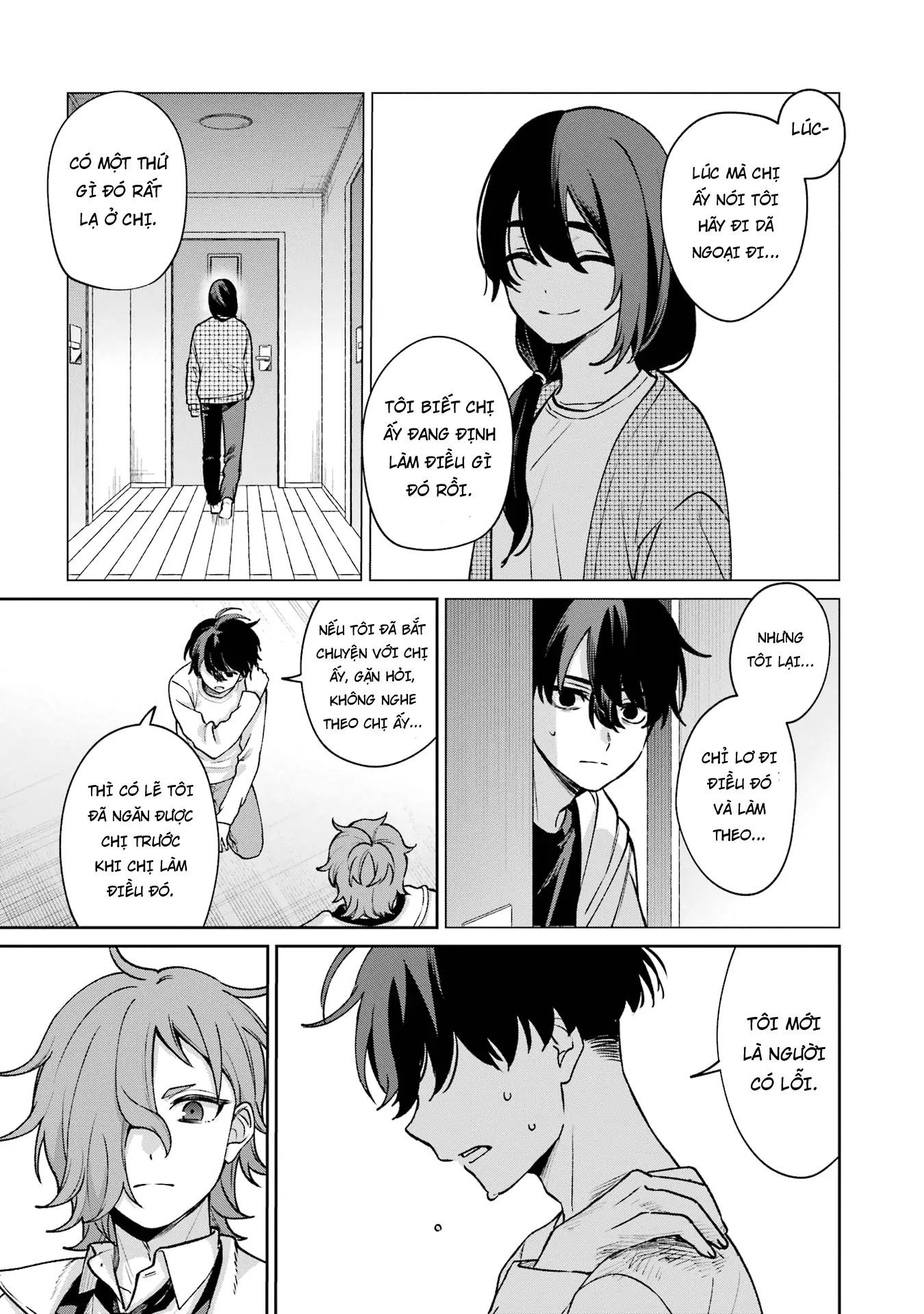Sachiiro No One Room Gaiden - Seikai No Meitantei Chap 14 - Next Chap 15