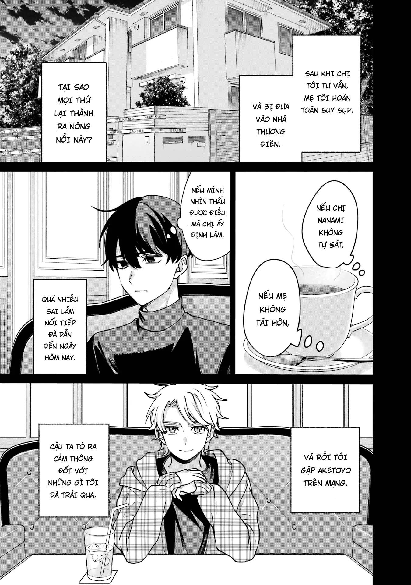 Sachiiro No One Room Gaiden - Seikai No Meitantei Chap 14 - Next Chap 15