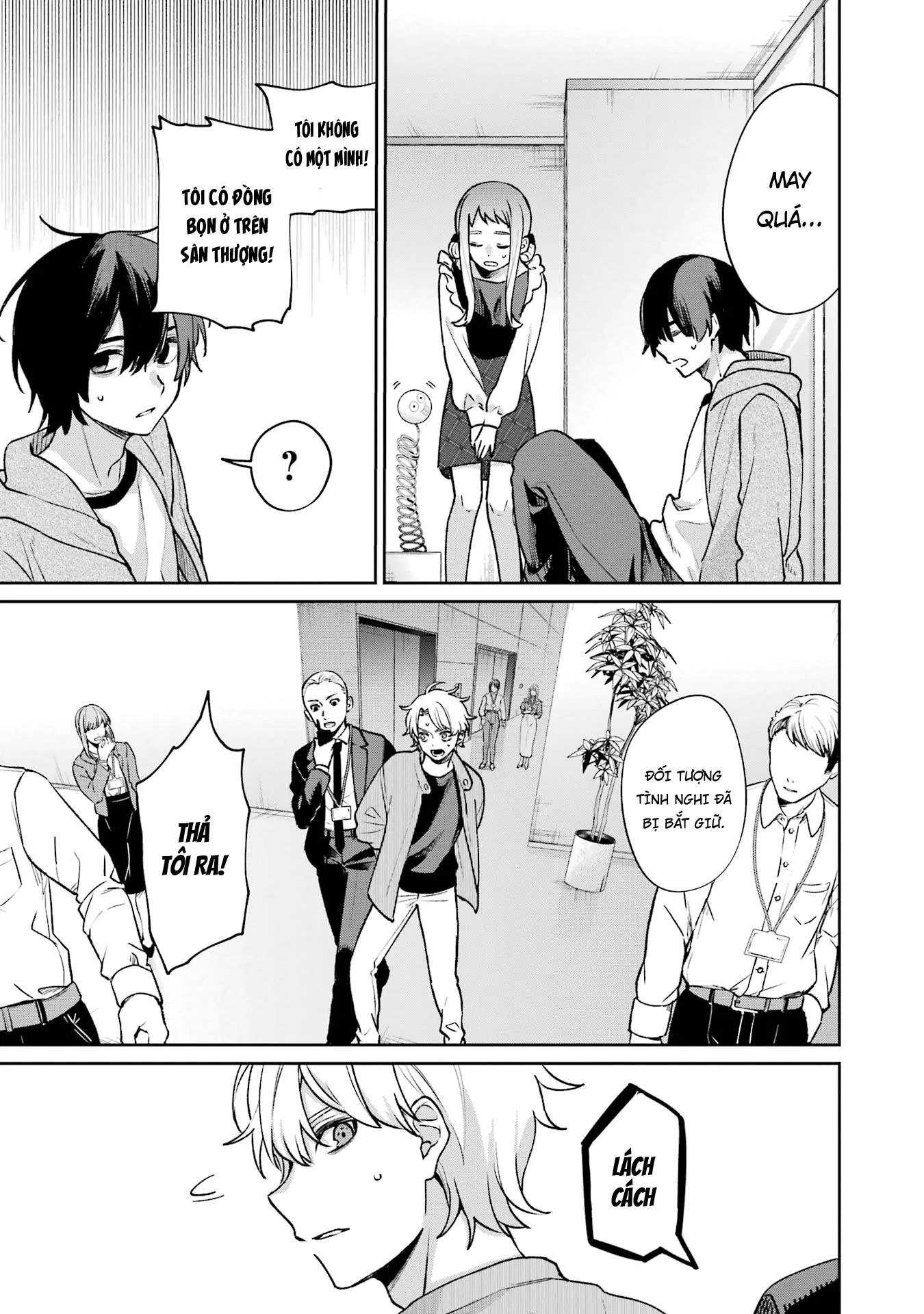 Sachiiro No One Room Gaiden - Seikai No Meitantei Chap 14 - Next Chap 15