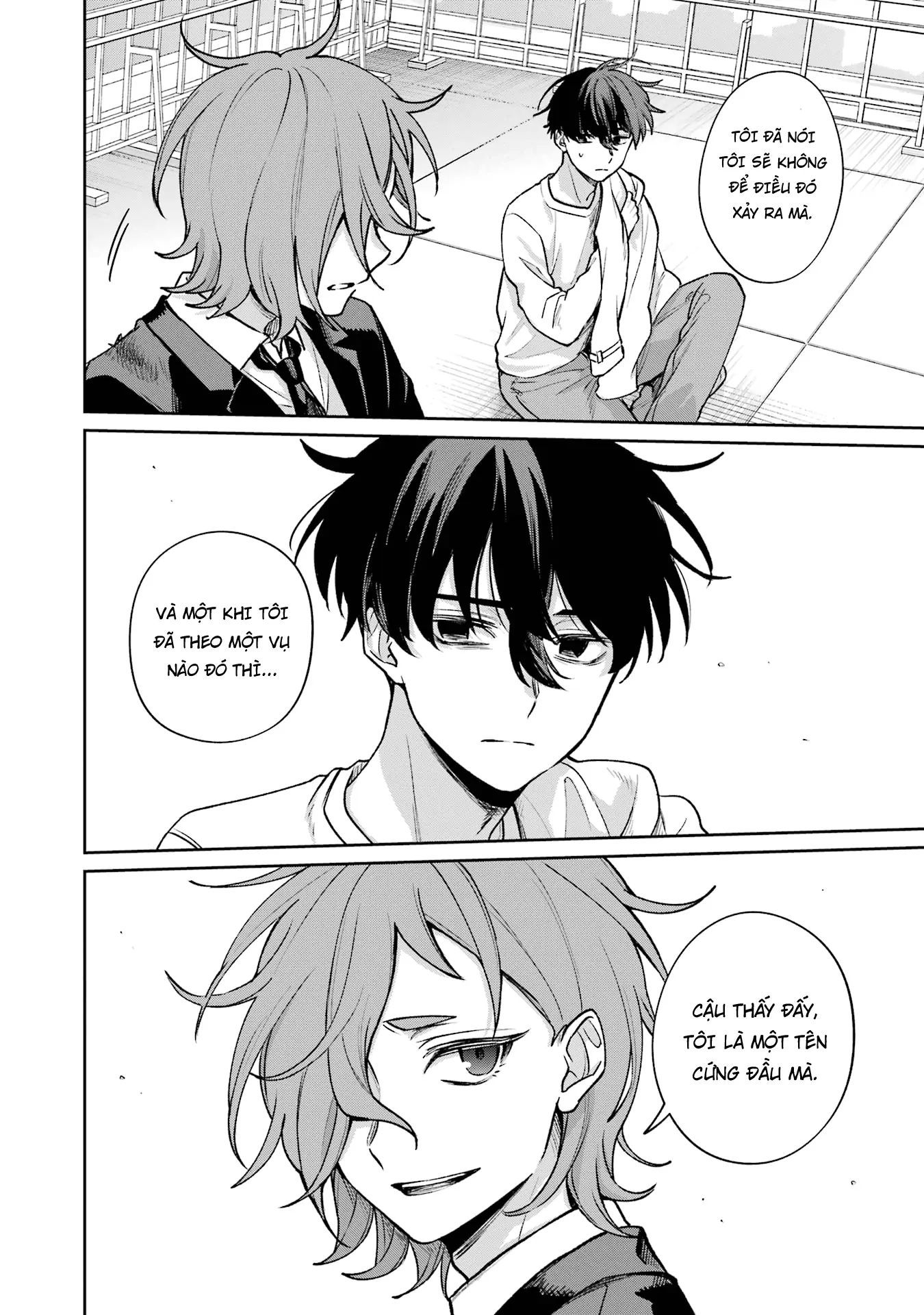 Sachiiro No One Room Gaiden - Seikai No Meitantei Chap 14 - Next Chap 15