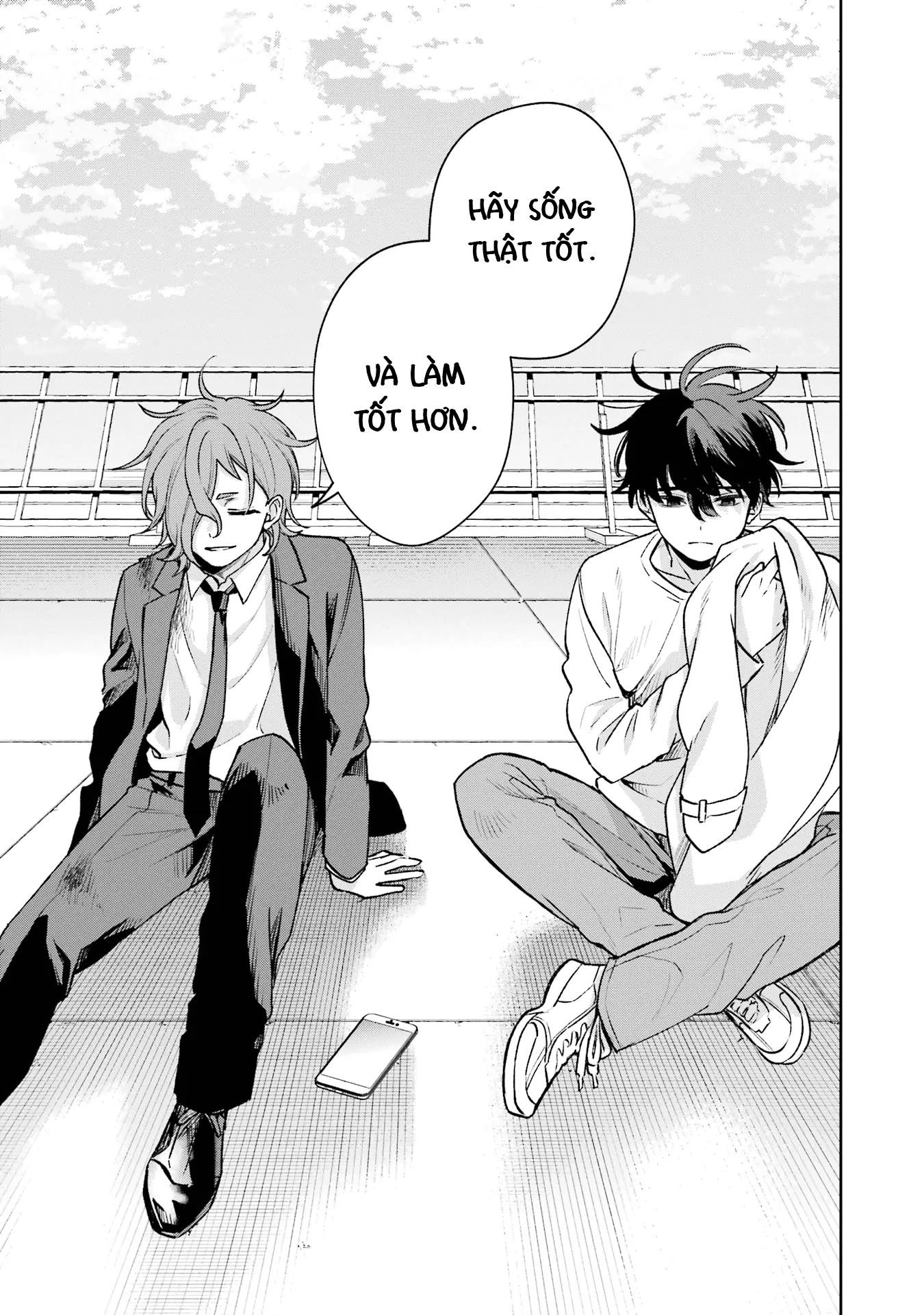 Sachiiro No One Room Gaiden - Seikai No Meitantei Chap 14 - Next Chap 15