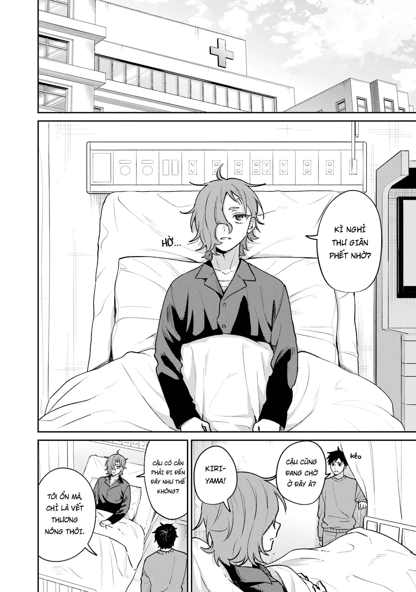 Sachiiro No One Room Gaiden - Seikai No Meitantei Chap 14 - Next Chap 15