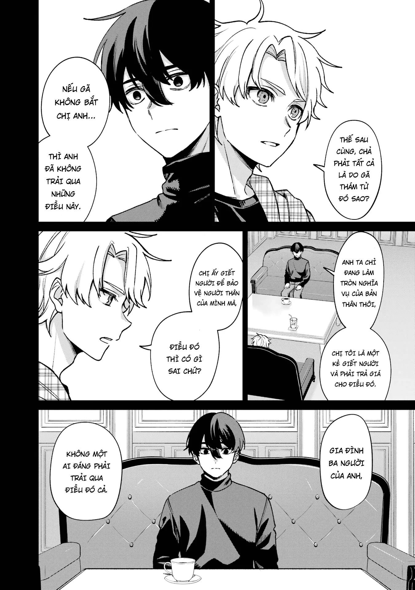 Sachiiro No One Room Gaiden - Seikai No Meitantei Chap 14 - Next Chap 15