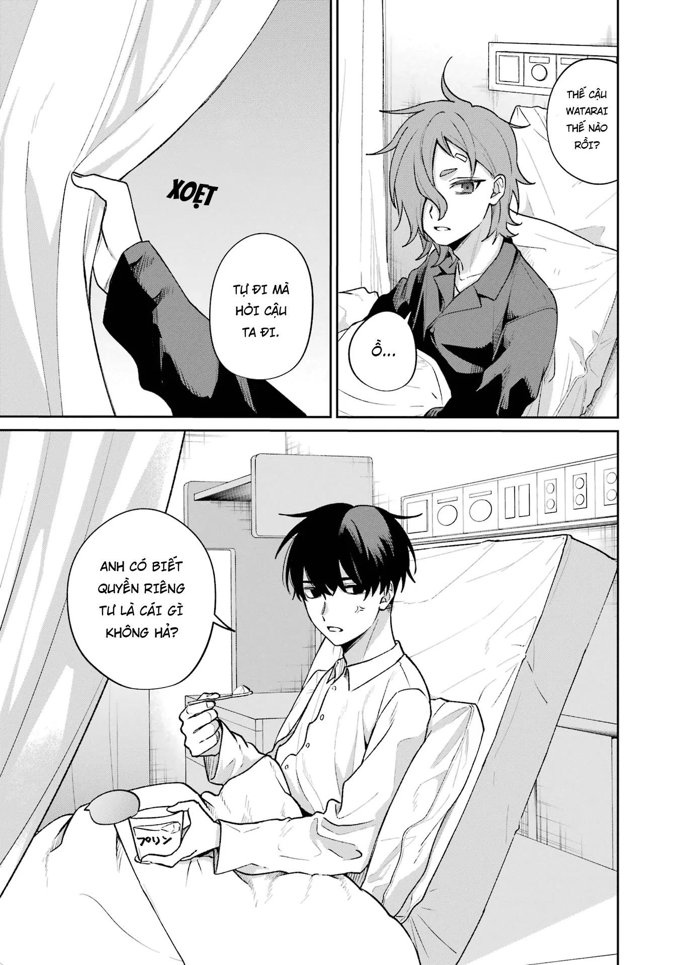 Sachiiro No One Room Gaiden - Seikai No Meitantei Chap 14 - Next Chap 15