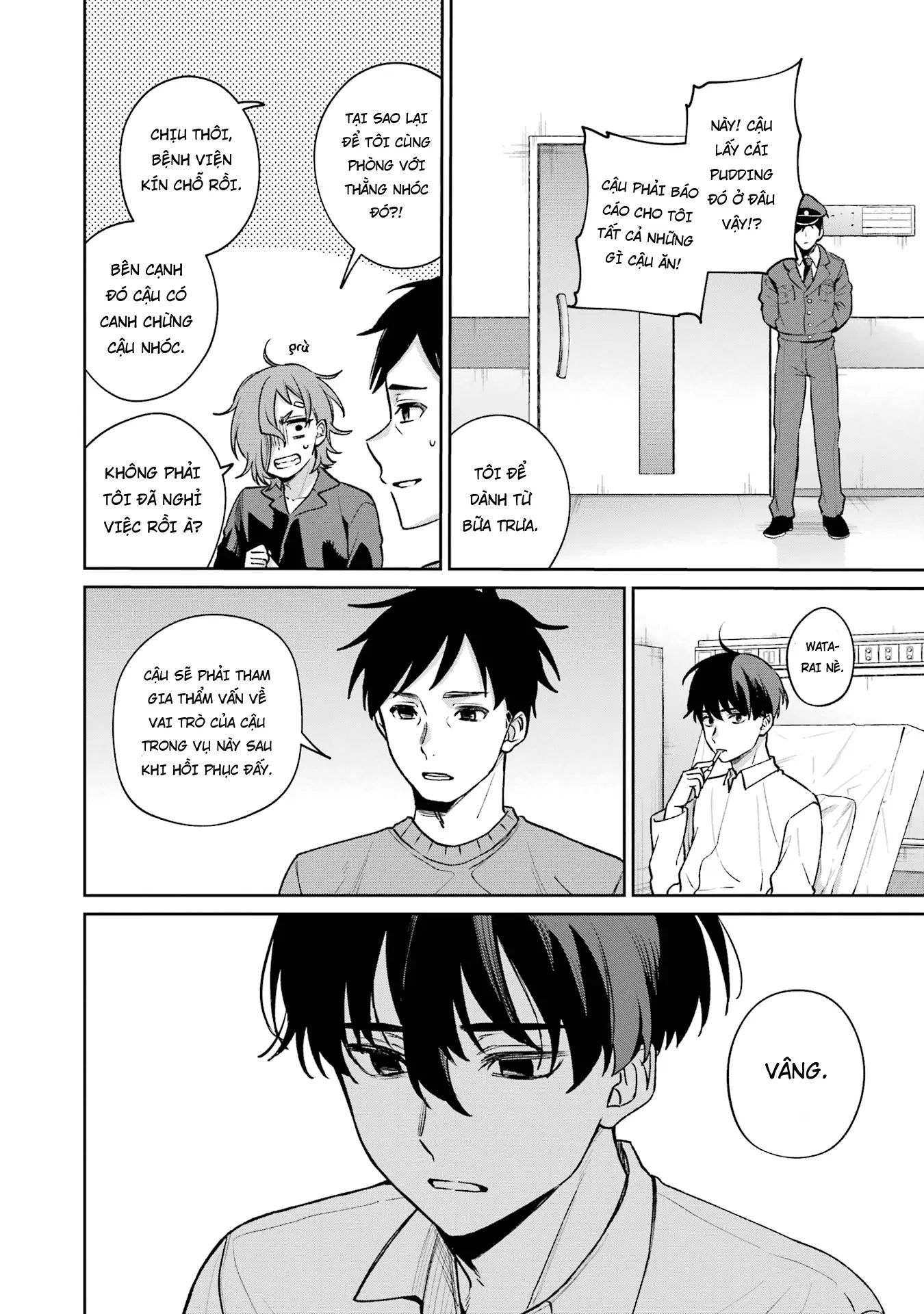 Sachiiro No One Room Gaiden - Seikai No Meitantei Chap 14 - Next Chap 15