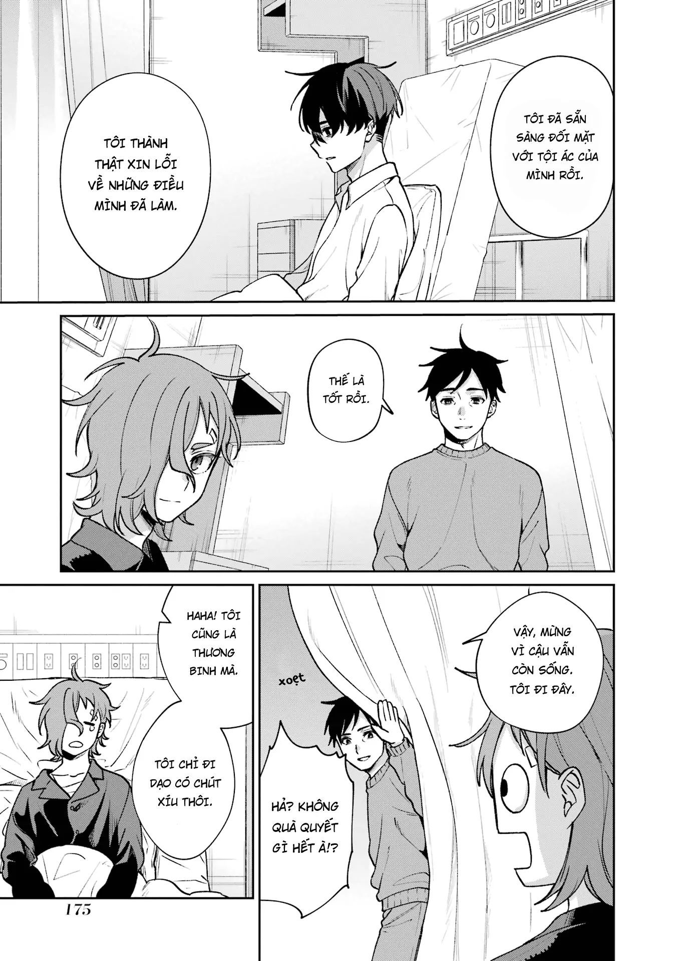 Sachiiro No One Room Gaiden - Seikai No Meitantei Chap 14 - Next Chap 15