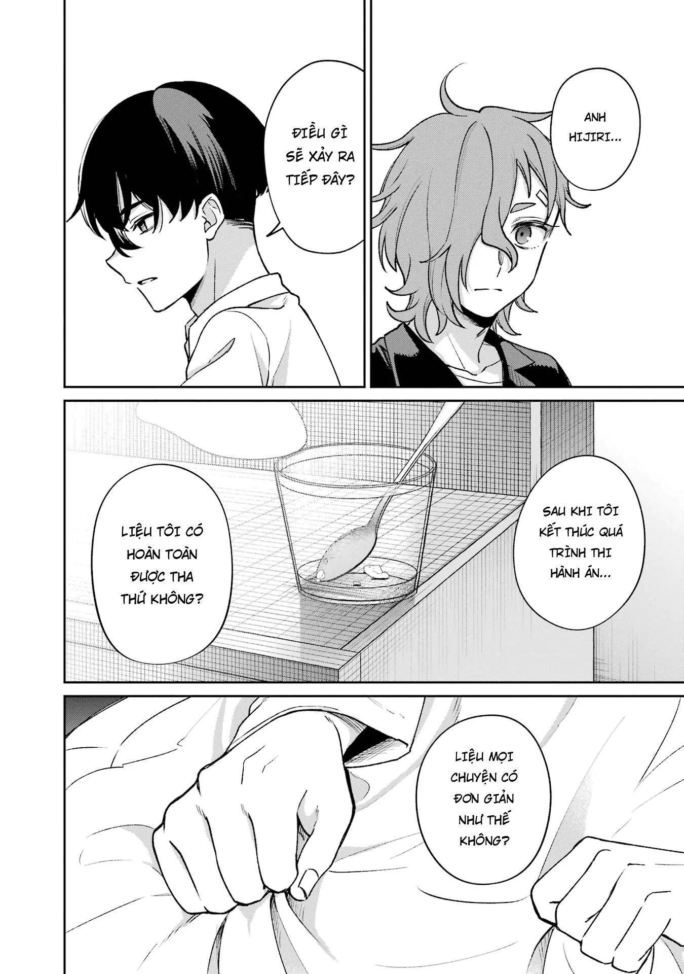 Sachiiro No One Room Gaiden - Seikai No Meitantei Chap 14 - Next Chap 15