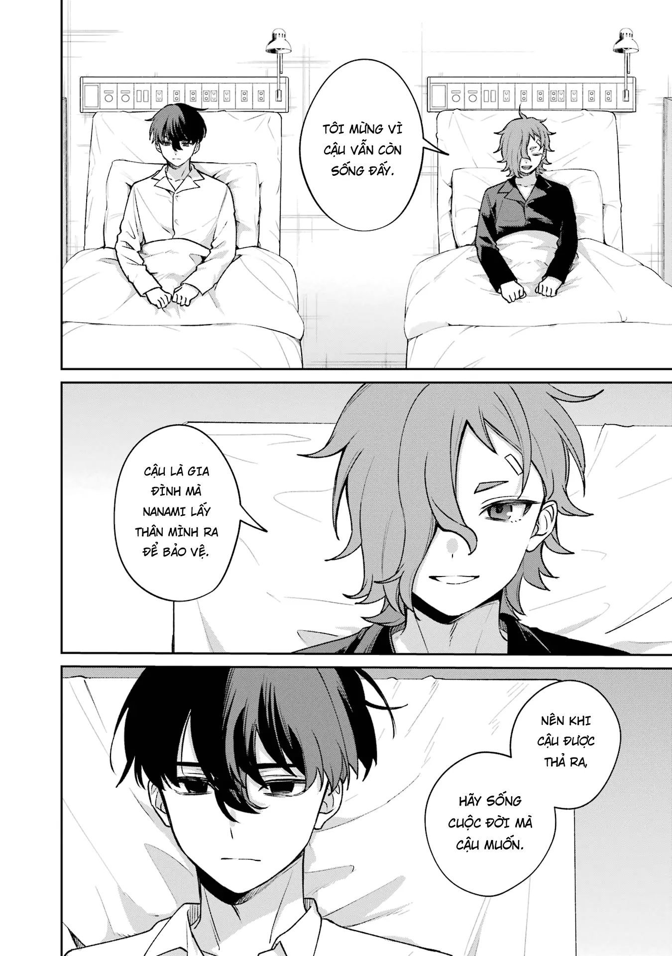 Sachiiro No One Room Gaiden - Seikai No Meitantei Chap 14 - Next Chap 15