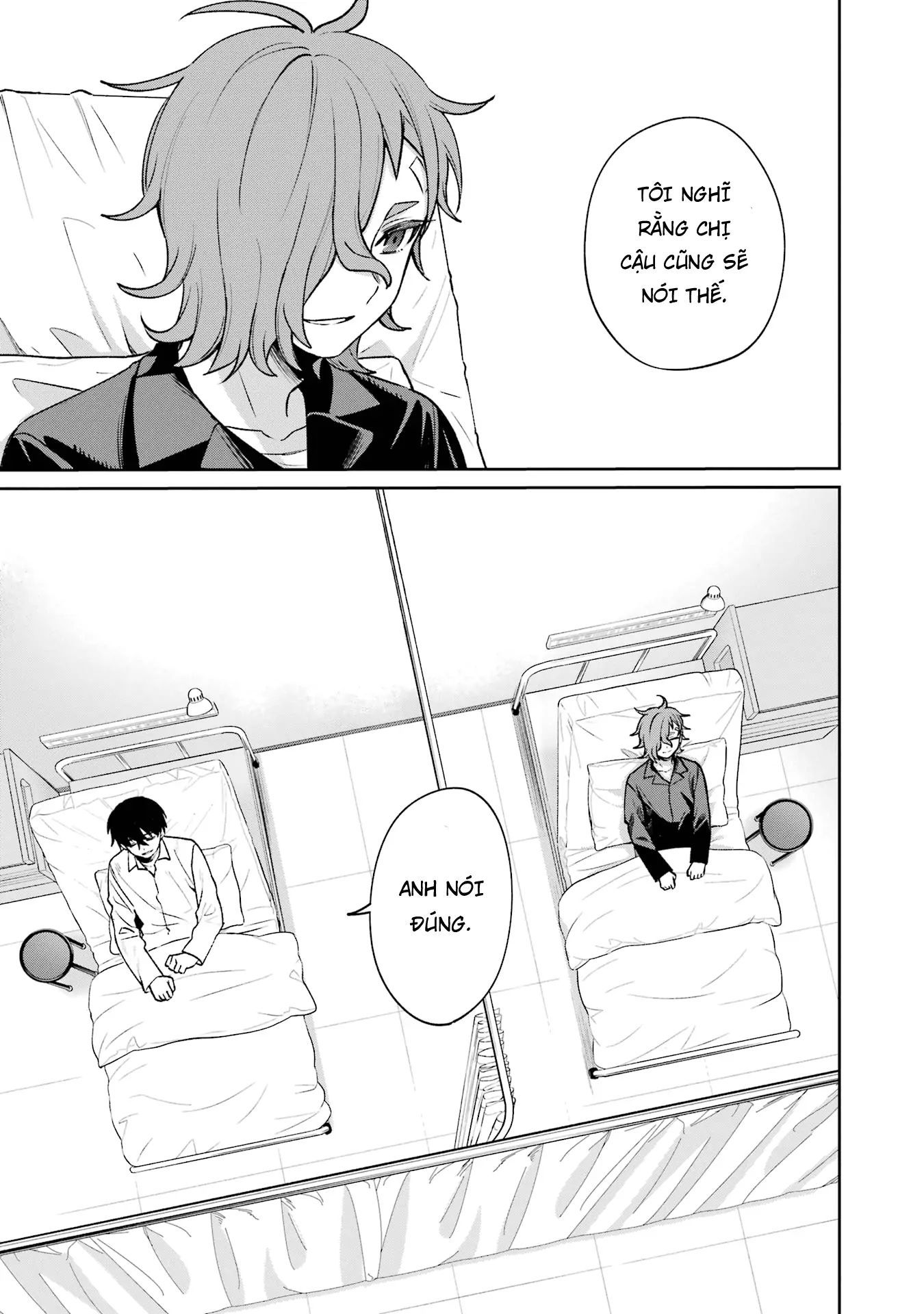 Sachiiro No One Room Gaiden - Seikai No Meitantei Chap 14 - Next Chap 15