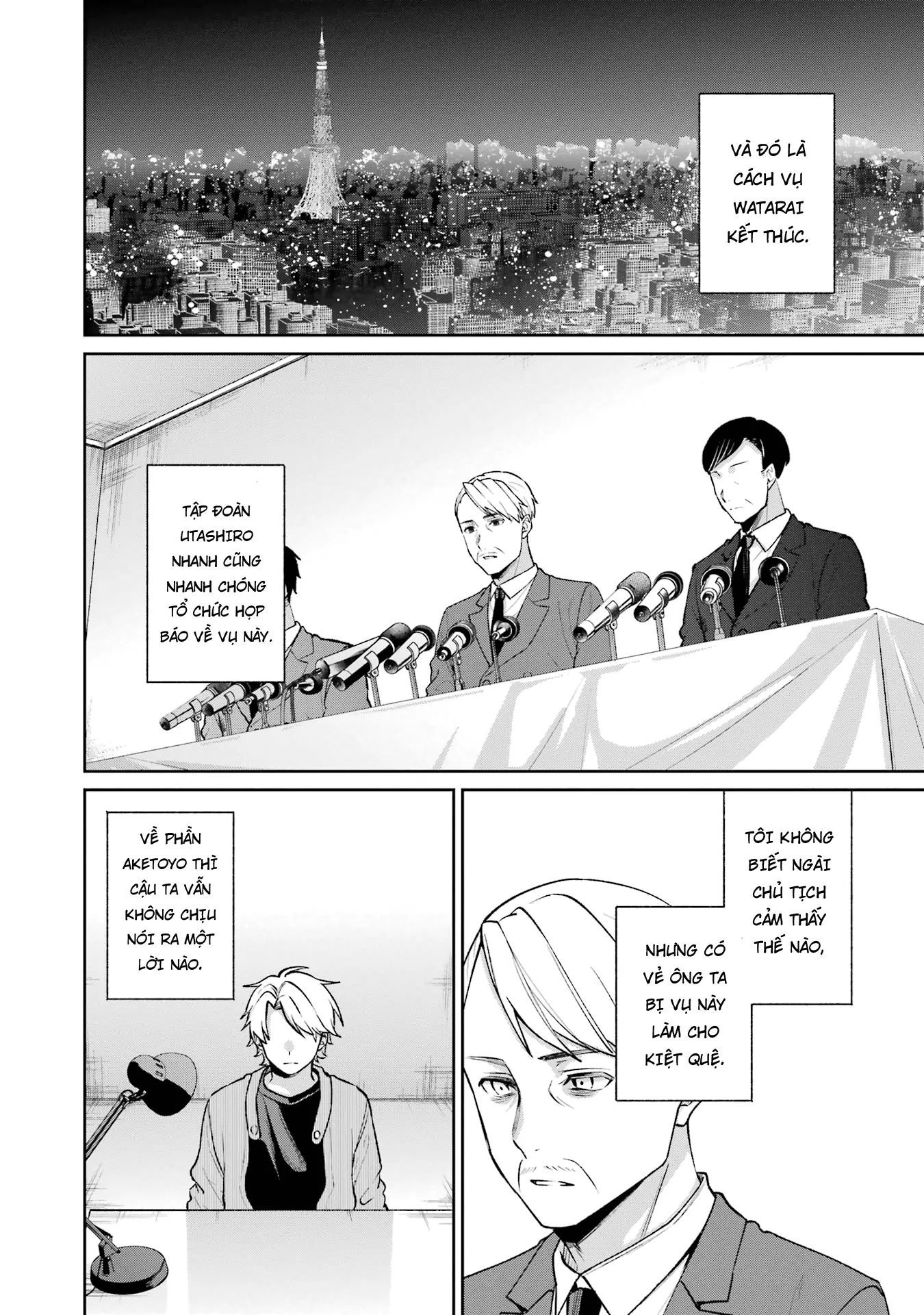 Sachiiro No One Room Gaiden - Seikai No Meitantei Chap 14 - Next Chap 15