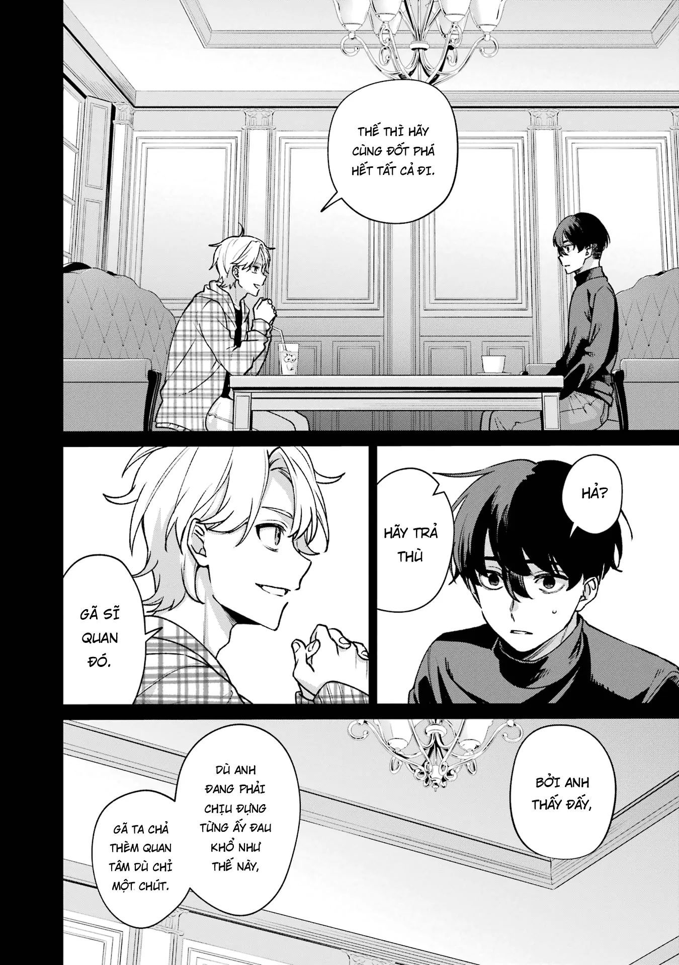 Sachiiro No One Room Gaiden - Seikai No Meitantei Chap 14 - Next Chap 15