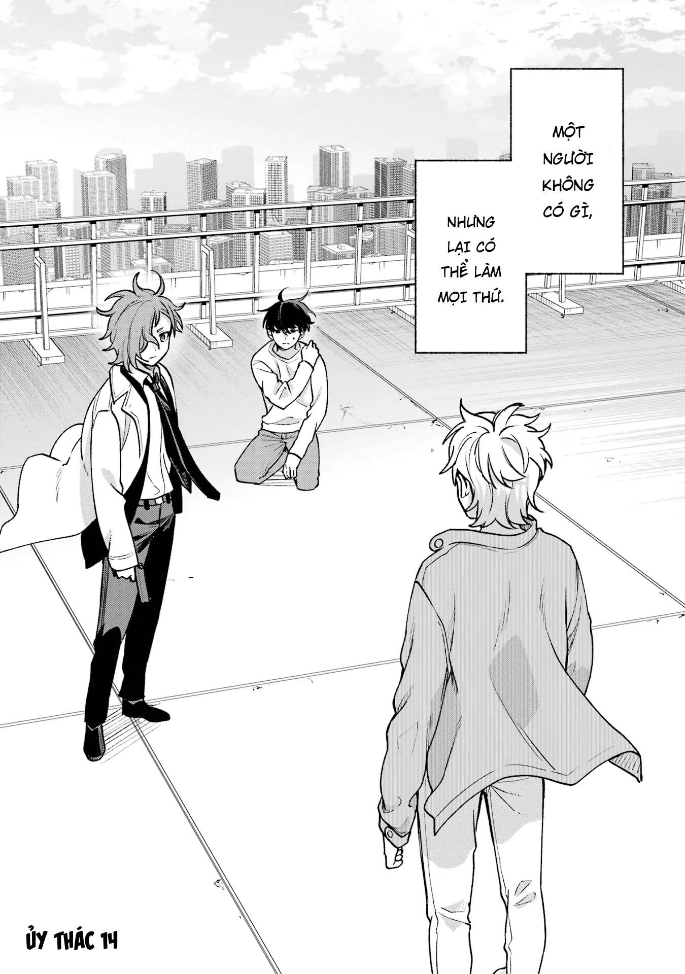 Sachiiro No One Room Gaiden - Seikai No Meitantei Chap 14 - Next Chap 15