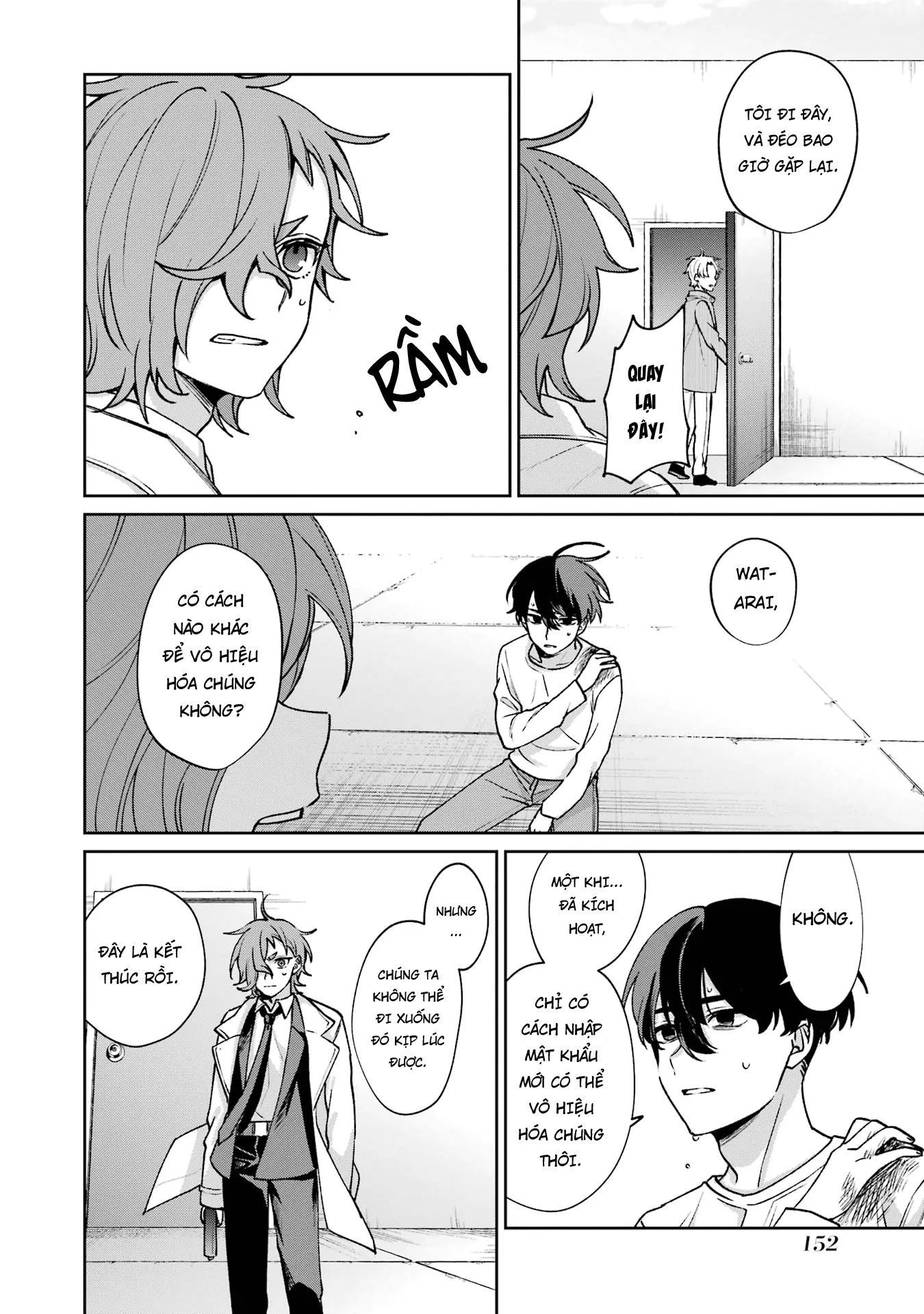 Sachiiro No One Room Gaiden - Seikai No Meitantei Chap 14 - Next Chap 15