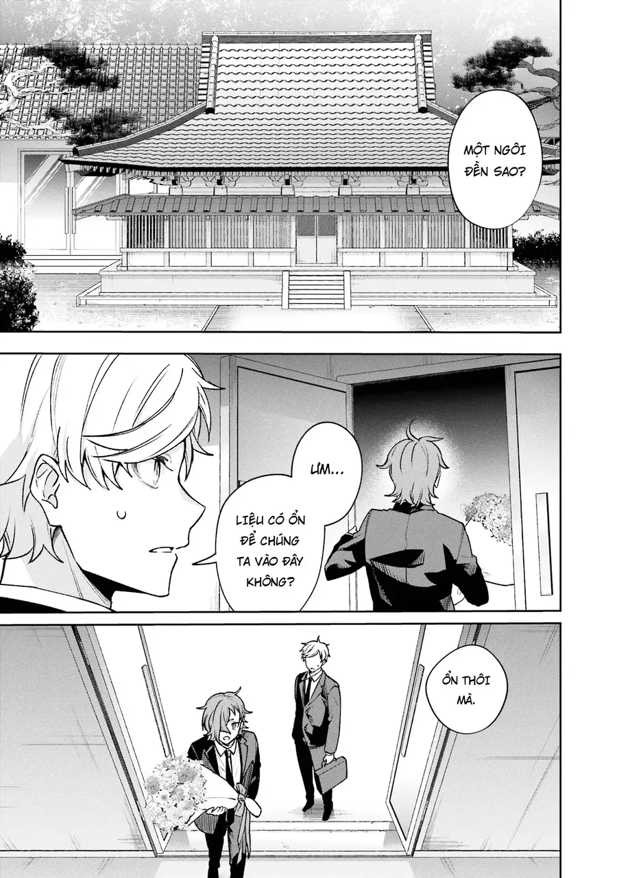 Sachiiro No One Room Gaiden - Seikai No Meitantei Chap 14.5 - Next Chap 15.5