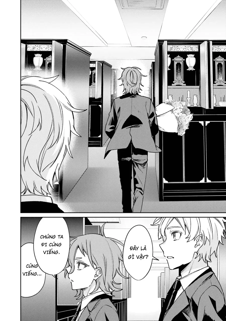 Sachiiro No One Room Gaiden - Seikai No Meitantei Chap 14.5 - Next Chap 15.5