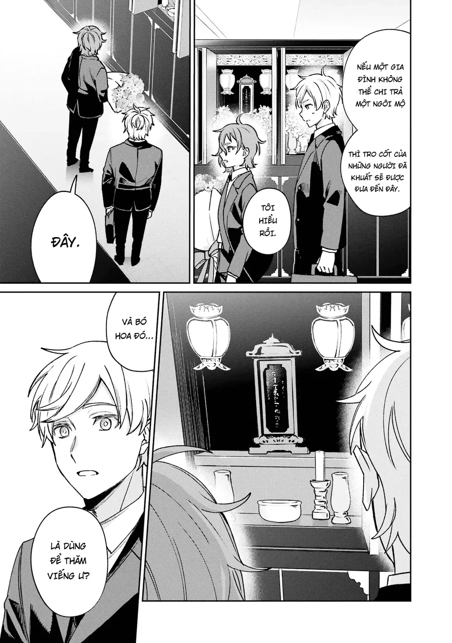 Sachiiro No One Room Gaiden - Seikai No Meitantei Chap 14.5 - Next Chap 15.5