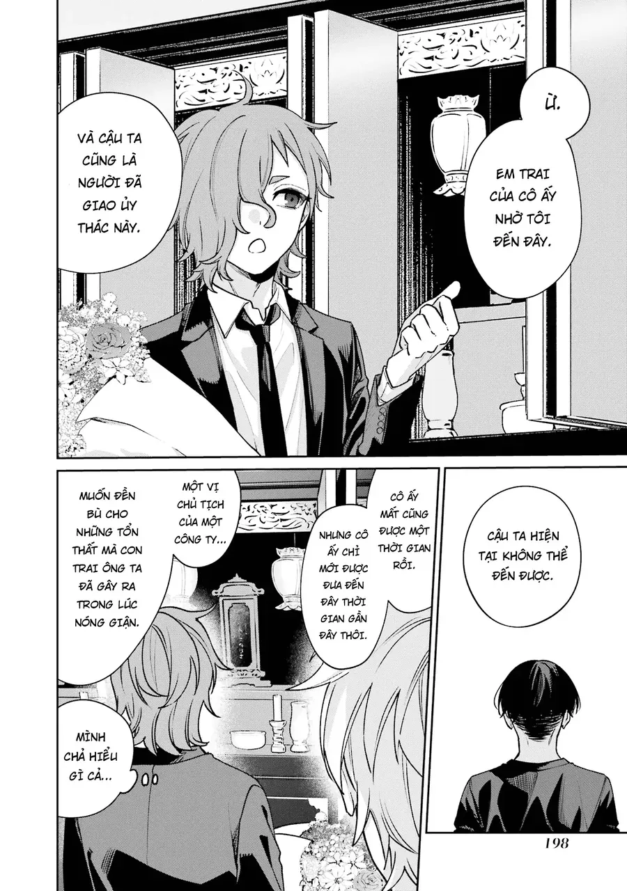 Sachiiro No One Room Gaiden - Seikai No Meitantei Chap 14.5 - Next Chap 15.5