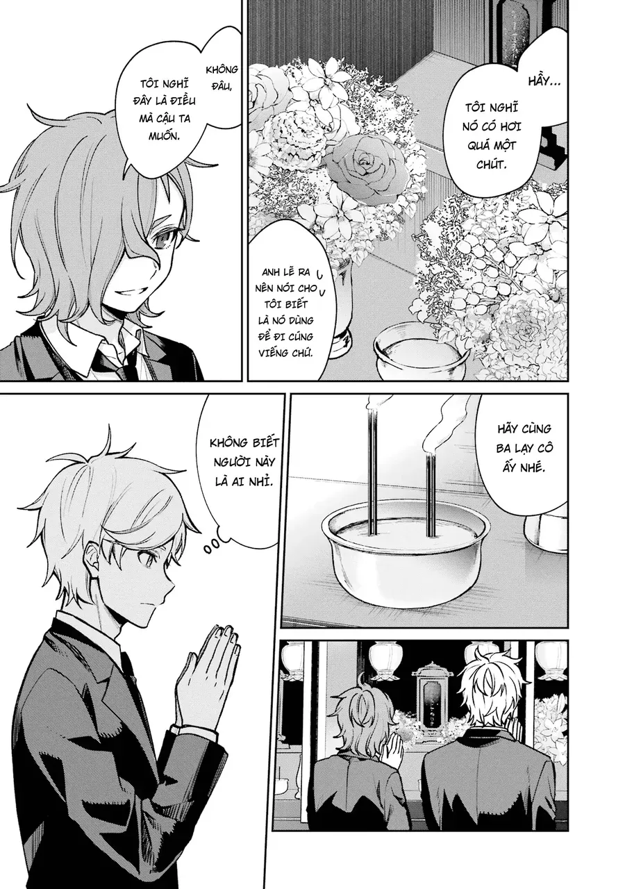 Sachiiro No One Room Gaiden - Seikai No Meitantei Chap 14.5 - Next Chap 15.5