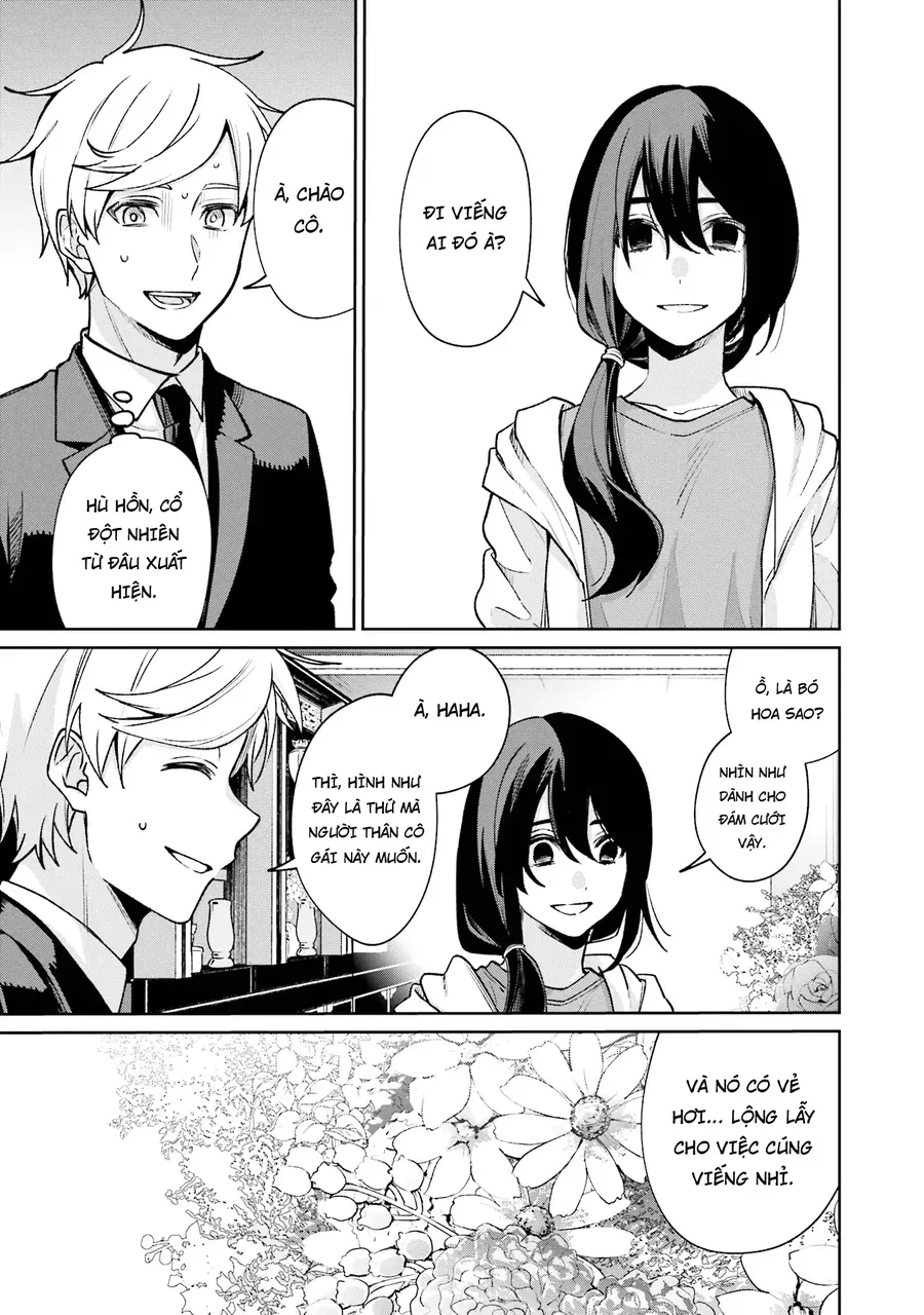 Sachiiro No One Room Gaiden - Seikai No Meitantei Chap 14.5 - Next Chap 15.5