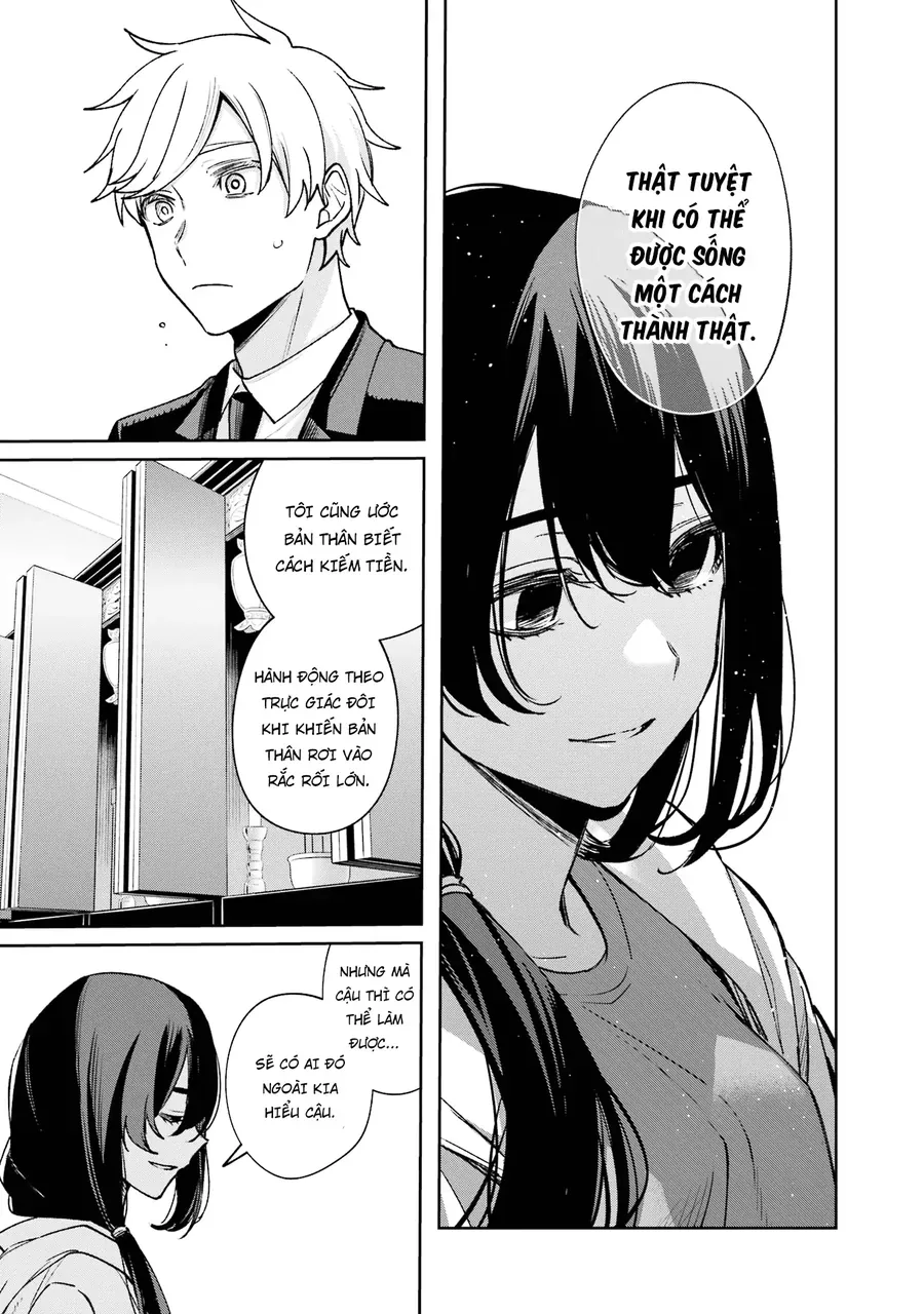 Sachiiro No One Room Gaiden - Seikai No Meitantei Chap 14.5 - Next Chap 15.5