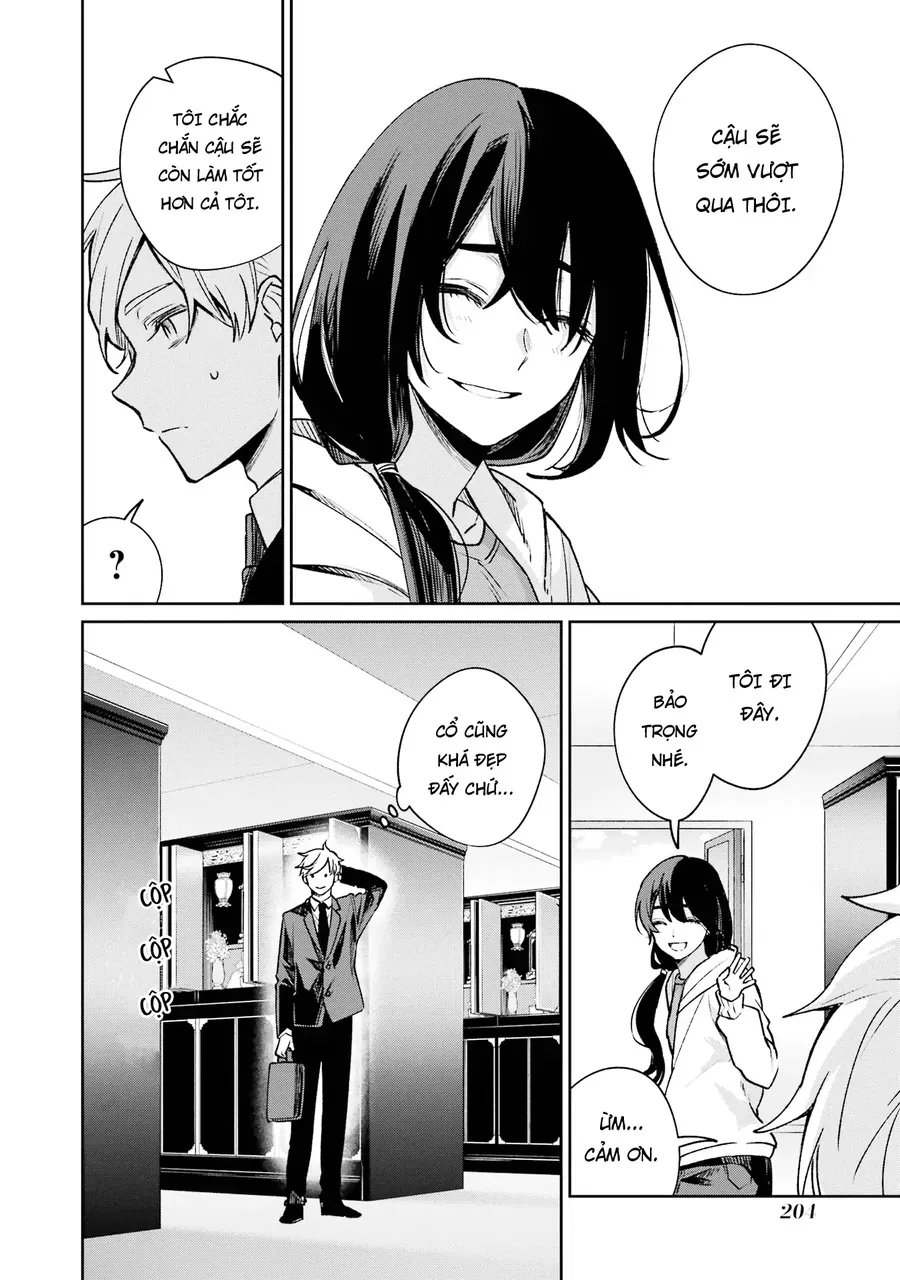 Sachiiro No One Room Gaiden - Seikai No Meitantei Chap 14.5 - Next Chap 15.5