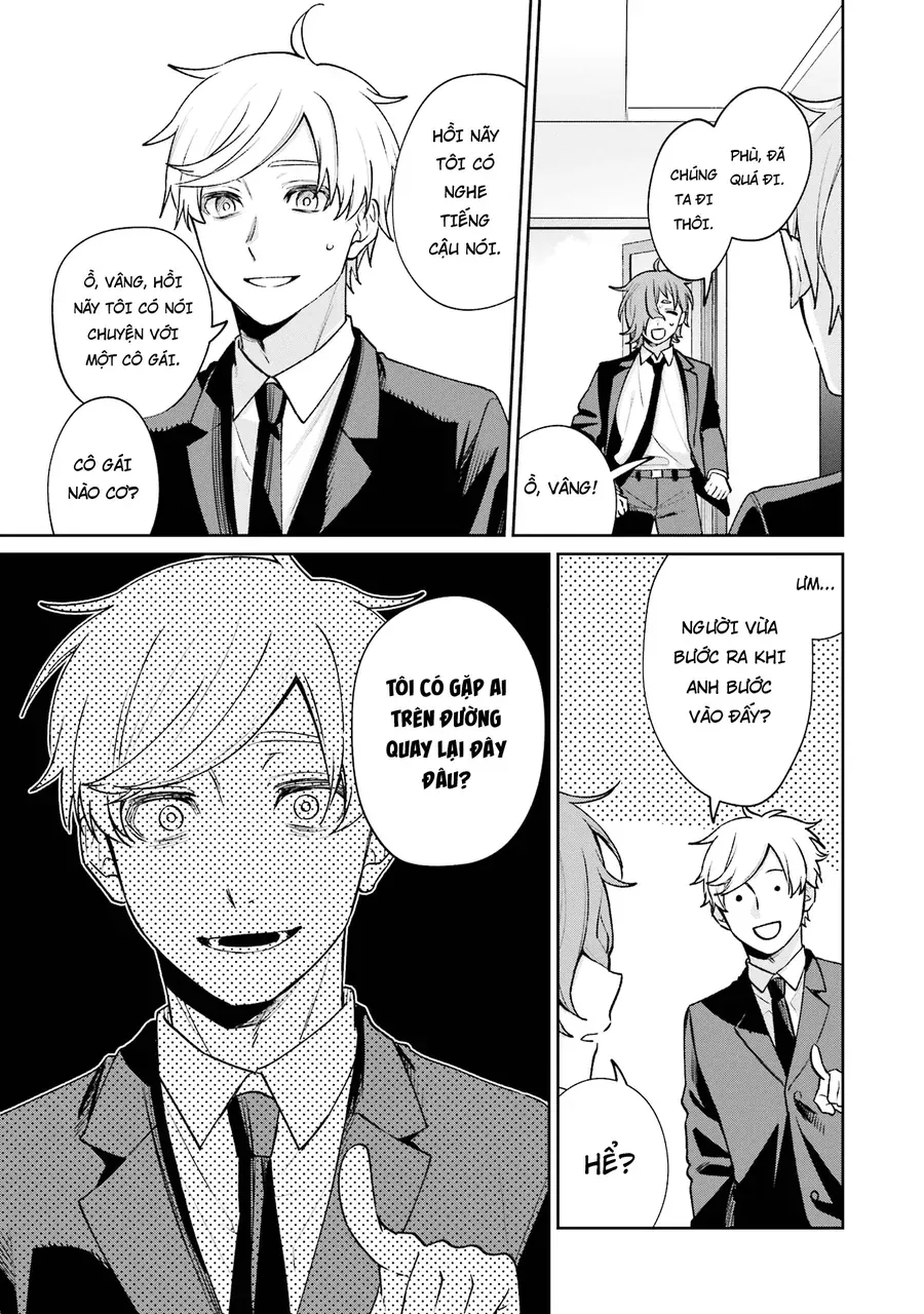 Sachiiro No One Room Gaiden - Seikai No Meitantei Chap 14.5 - Next Chap 15.5