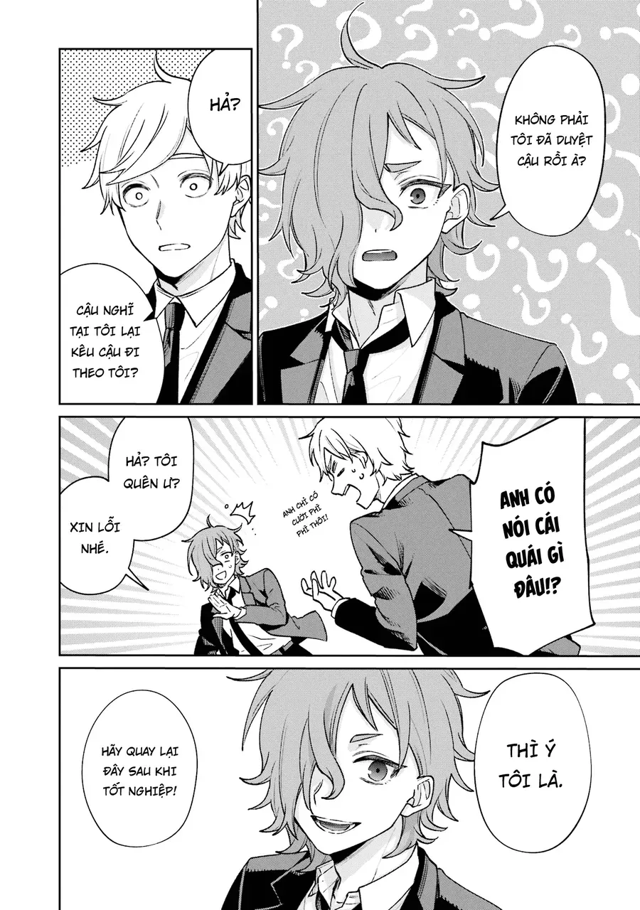 Sachiiro No One Room Gaiden - Seikai No Meitantei Chap 14.5 - Next Chap 15.5