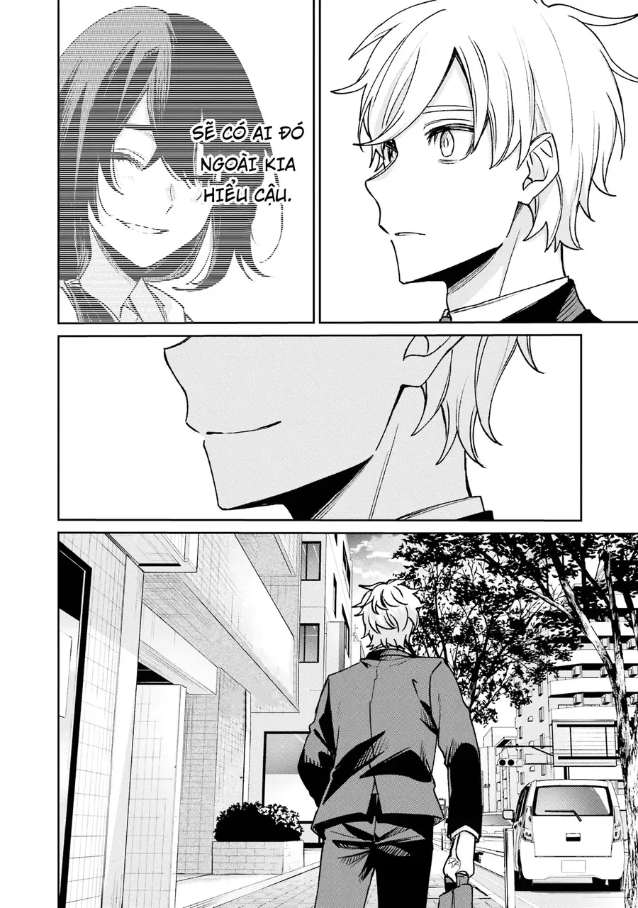 Sachiiro No One Room Gaiden - Seikai No Meitantei Chap 14.5 - Next Chap 15.5