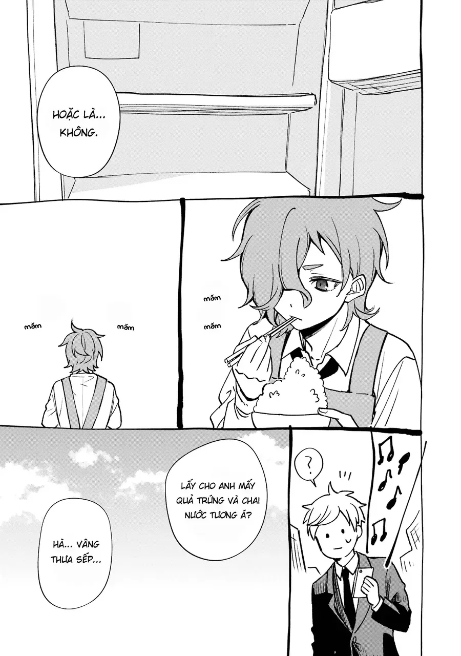 Sachiiro No One Room Gaiden - Seikai No Meitantei Chap 14.5 - Next Chap 15.5