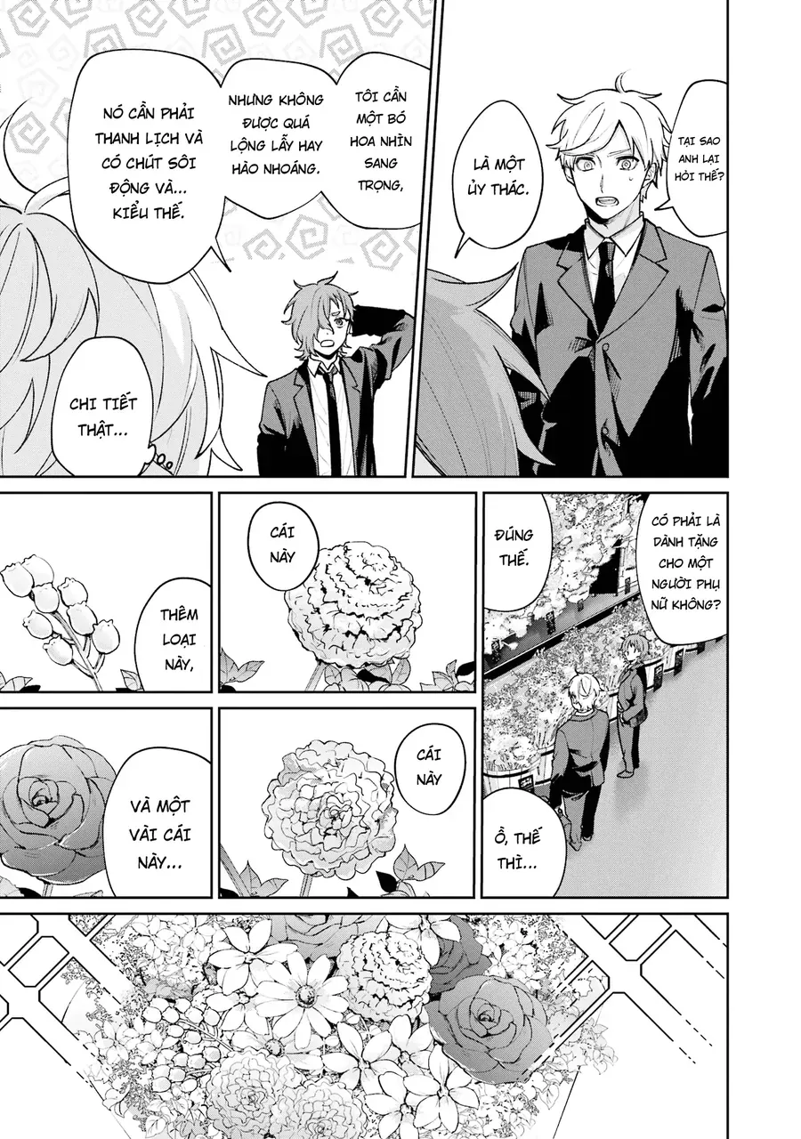 Sachiiro No One Room Gaiden - Seikai No Meitantei Chap 14.5 - Next Chap 15.5