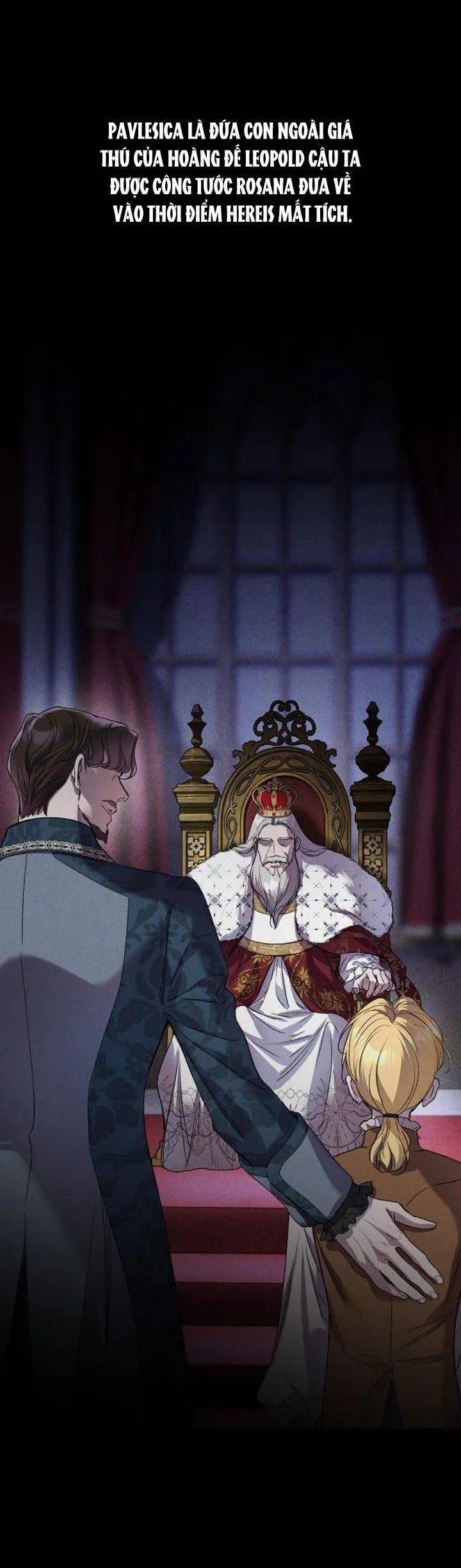 Cuộc Hôn Nhân Bị Bắt Cóc Xuyên Thời Gian Của Hoàng Hậu Chap 40 - Next Chap 41