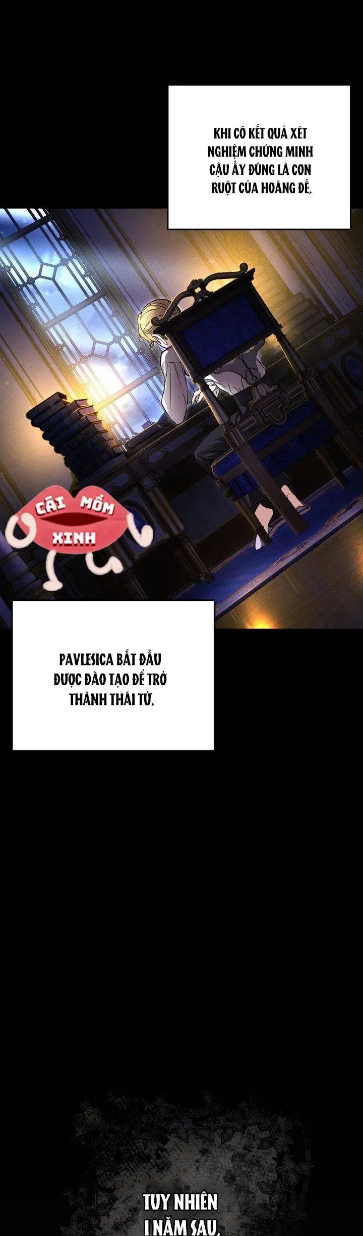 Cuộc Hôn Nhân Bị Bắt Cóc Xuyên Thời Gian Của Hoàng Hậu Chap 40 - Next Chap 41